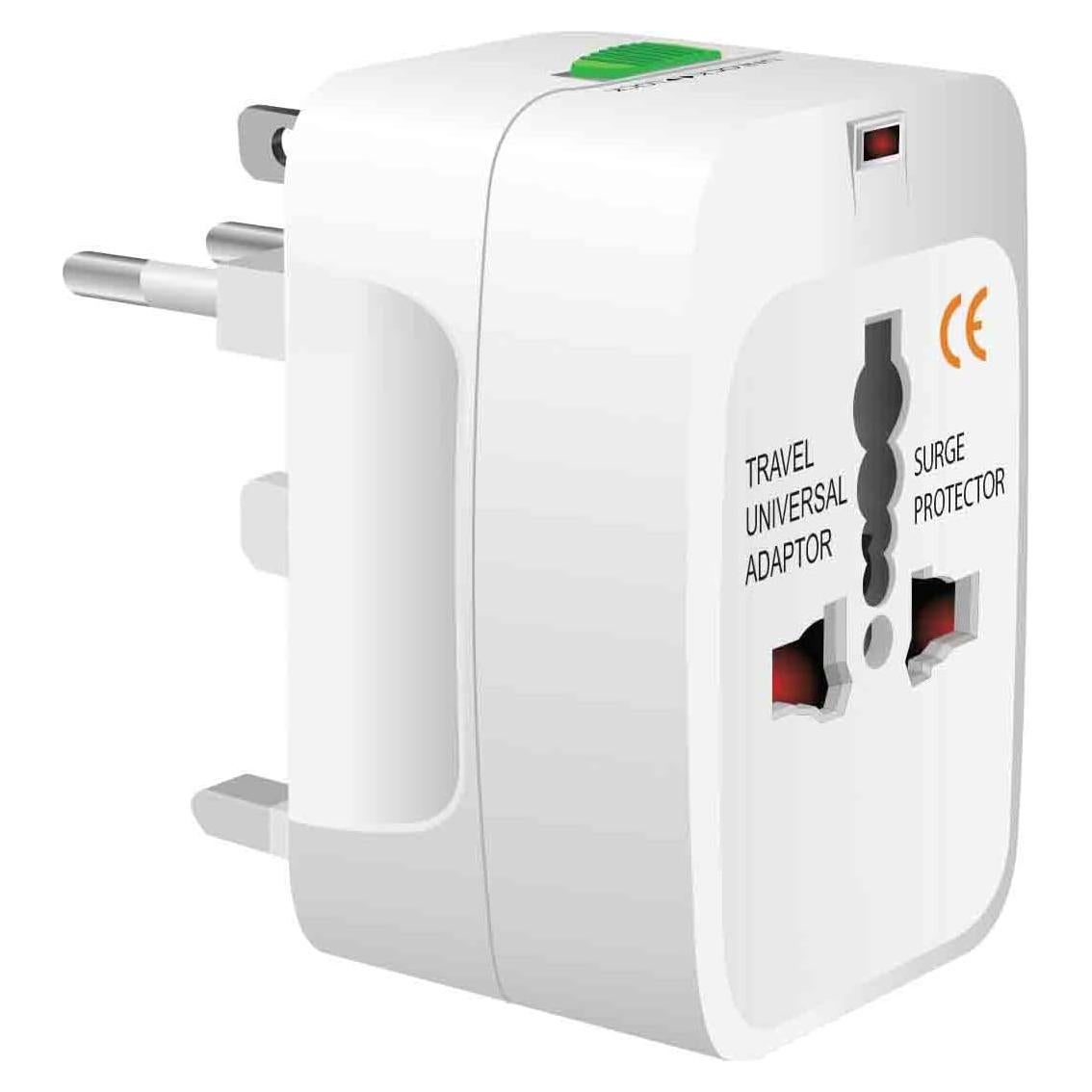 Adaptador de Viaje Universal Cellet CNUNM - 4 Enchufes Internacionales