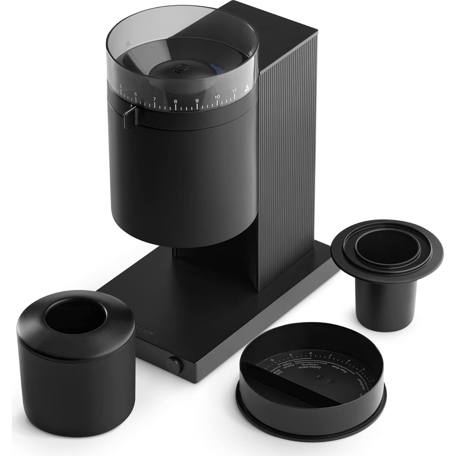 Molinillo de Café Eléctrico Fellow Opus - 41 Configuraciones - Negro Mate