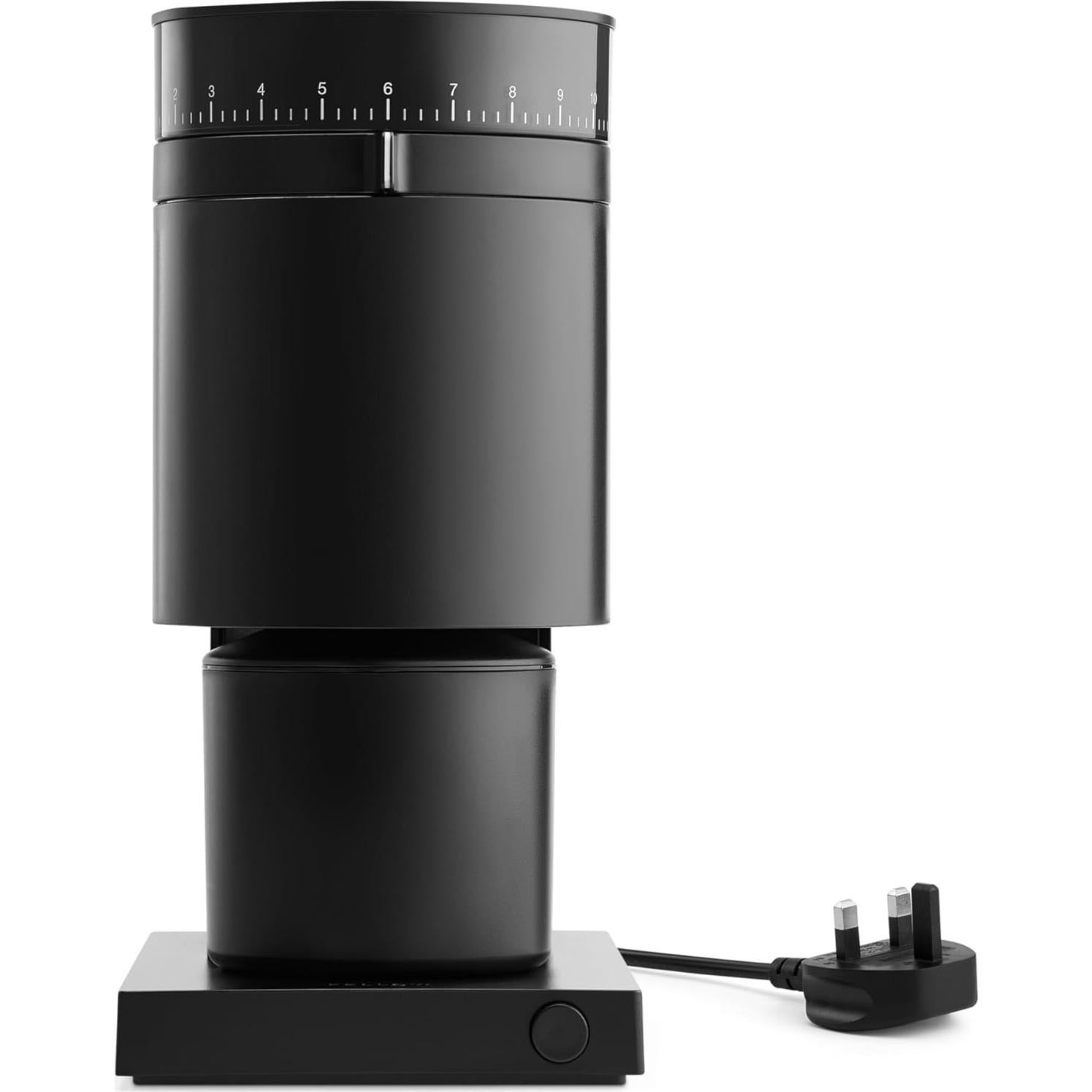 Molinillo de Café Eléctrico Fellow Opus - 41 Configuraciones - Negro Mate