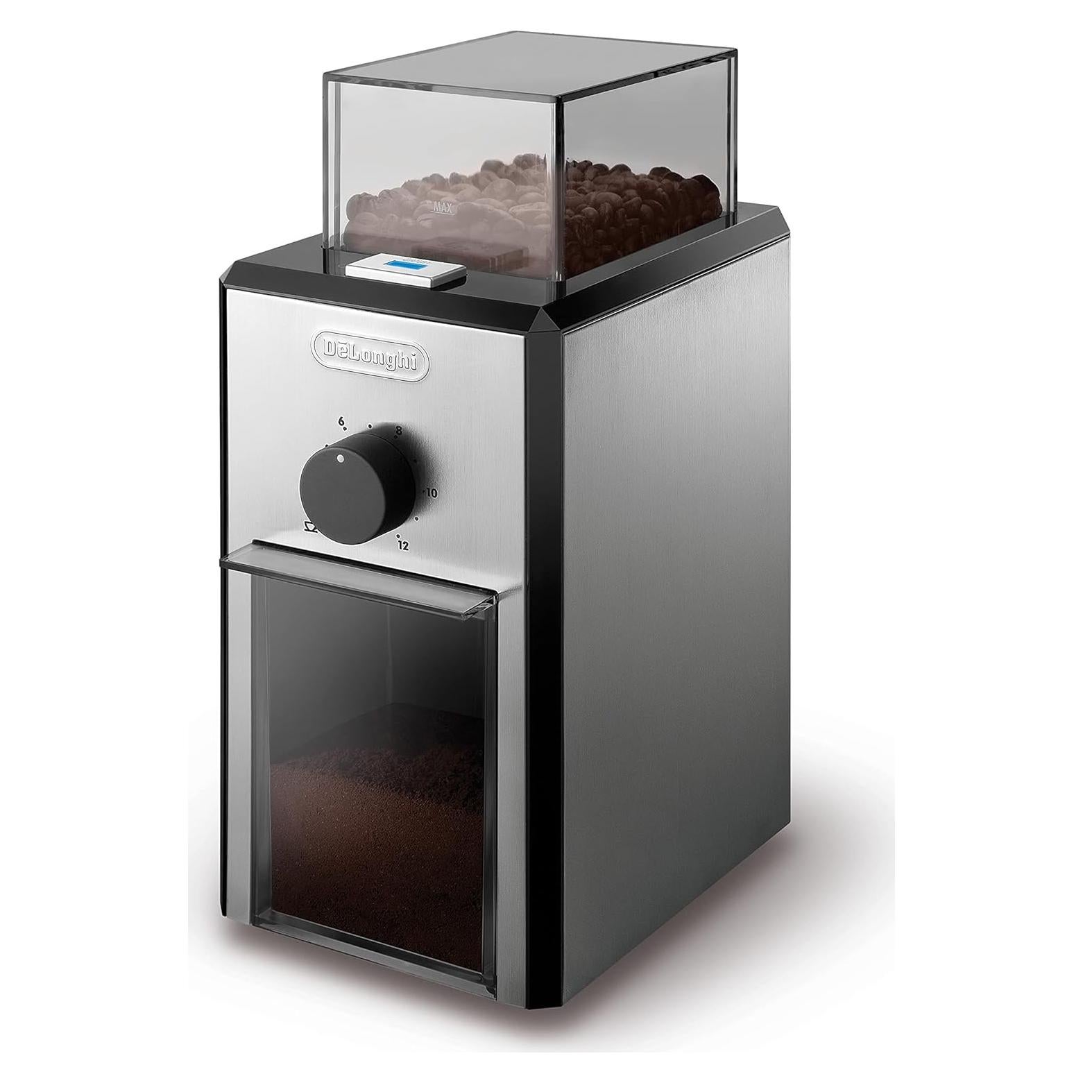 Molino de café De'Longhi KG89 acero inoxidable 1.6 kg