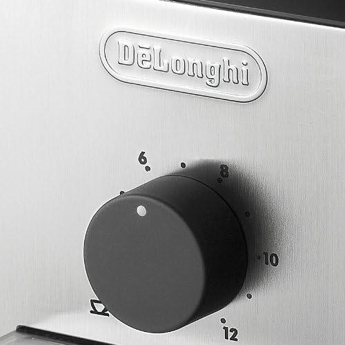 Molino de café De'Longhi KG89 acero inoxidable 1.6 kg