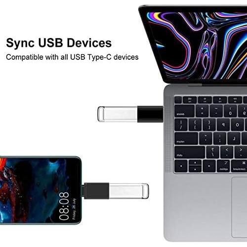 Kit de Adaptadores USB Tipo C BHSKJSZ 10 Piezas con Estuche