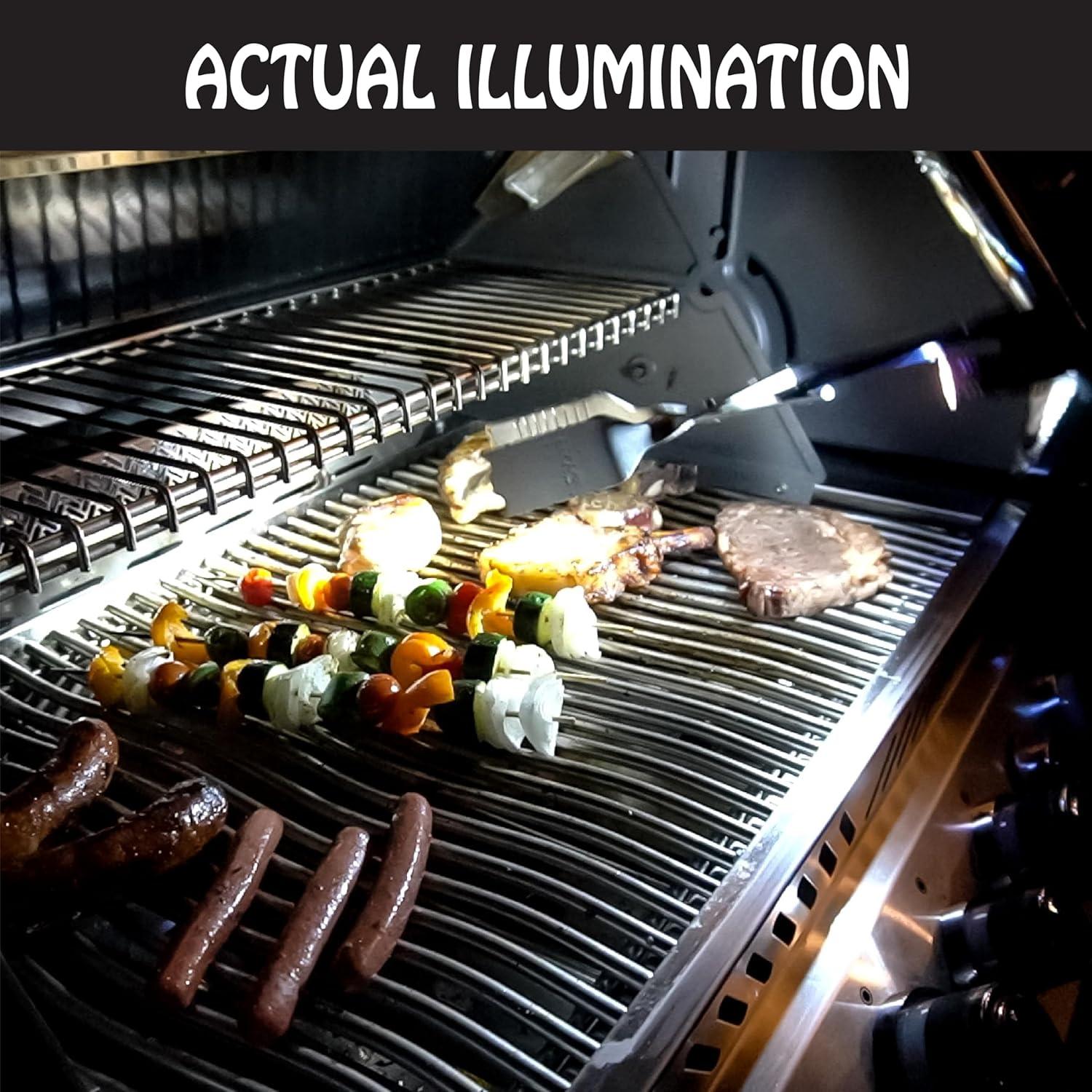 BBQ Croc Herramienta 3 en 1 Barbacoa 45.72 cm Azul