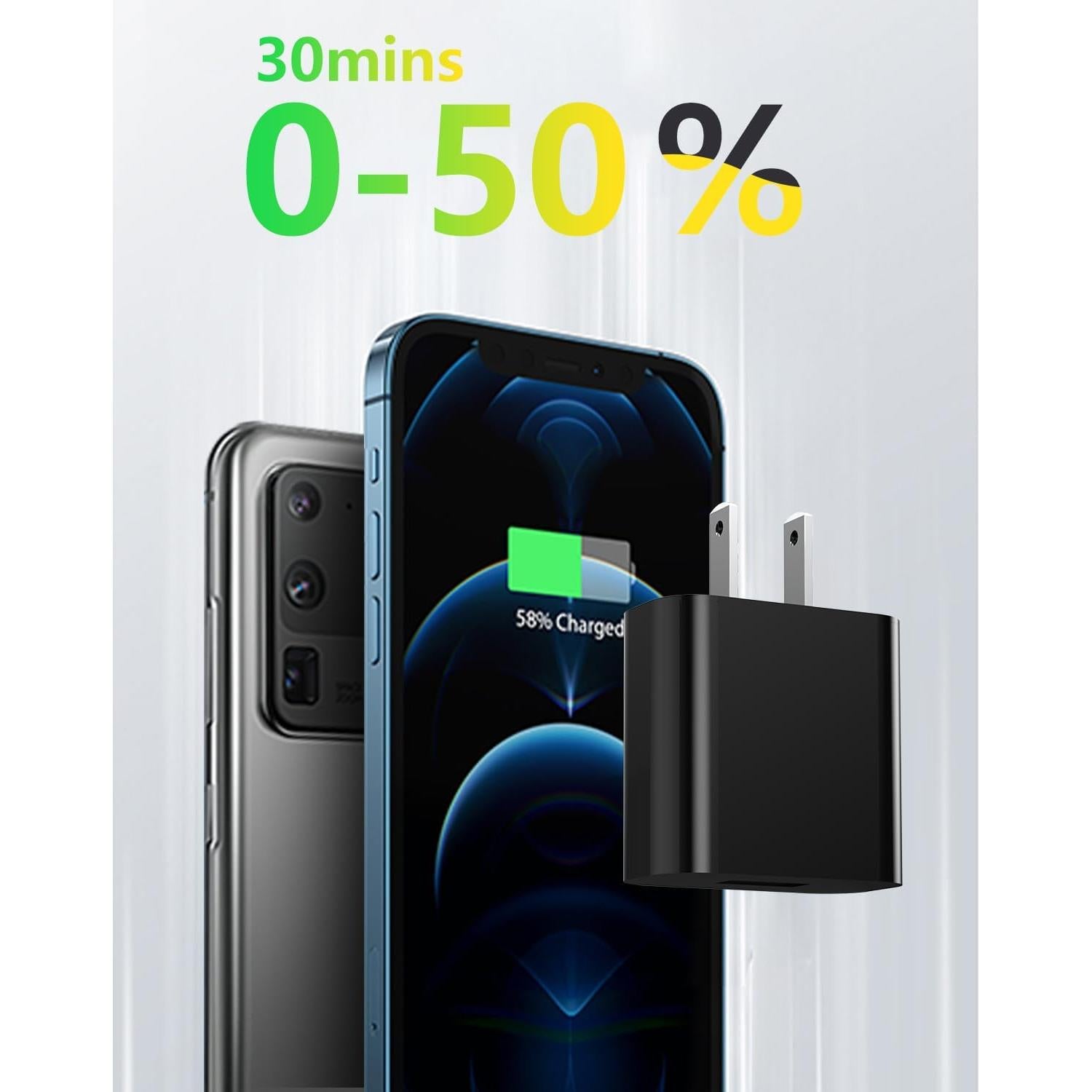 Cargador de pared USB 18W LitStar Quick Charge 3.0