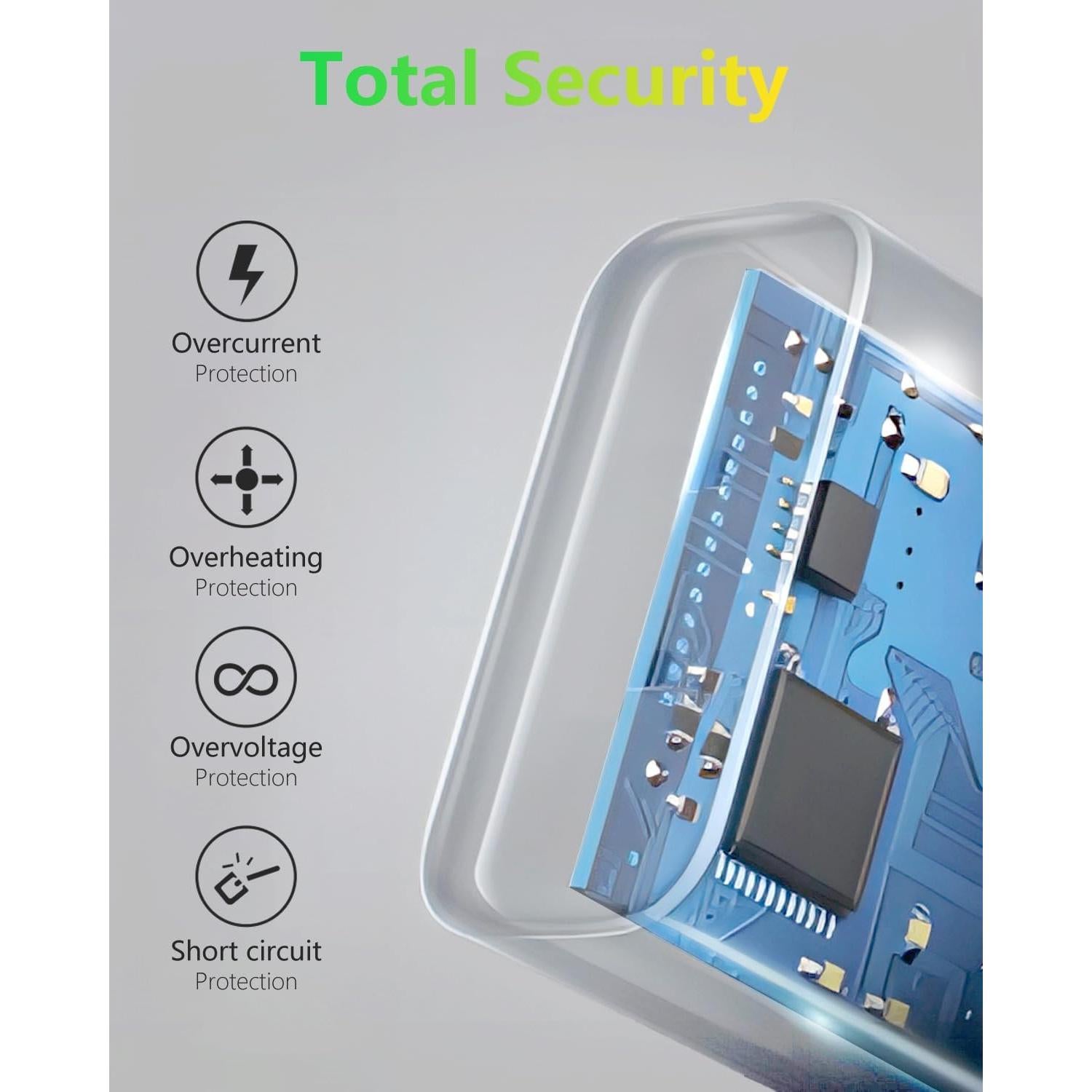 Cargador de pared USB 18W LitStar Quick Charge 3.0