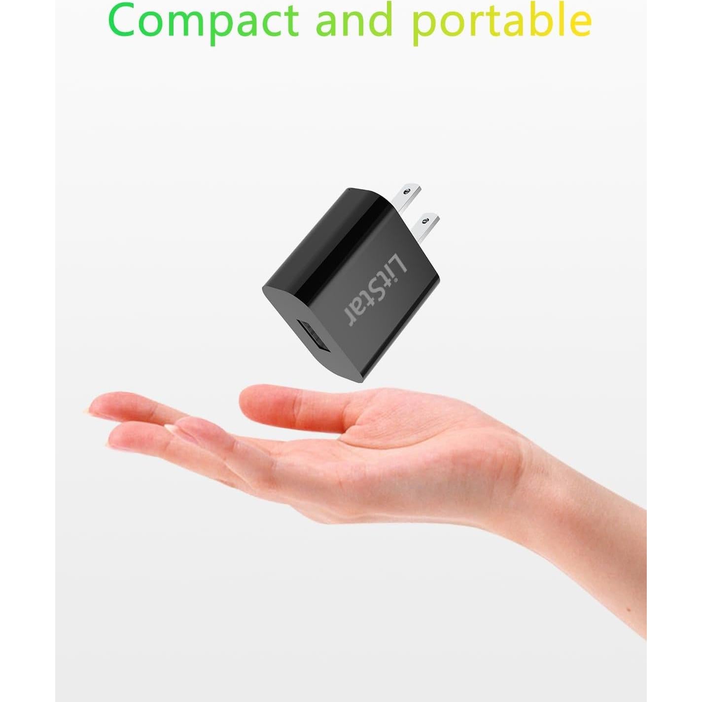 Cargador de pared USB 18W LitStar Quick Charge 3.0