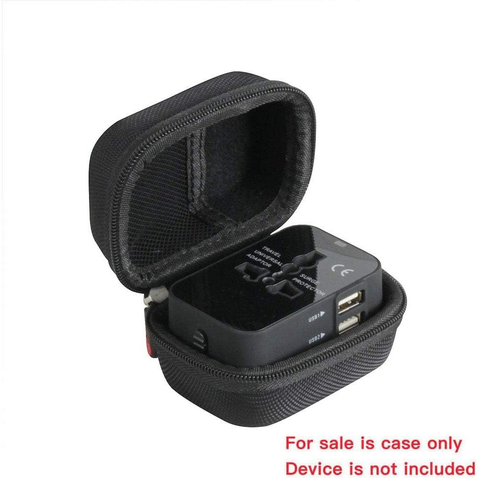 Funda Dura Hermitshell para Adaptador de Viaje MINGTONG