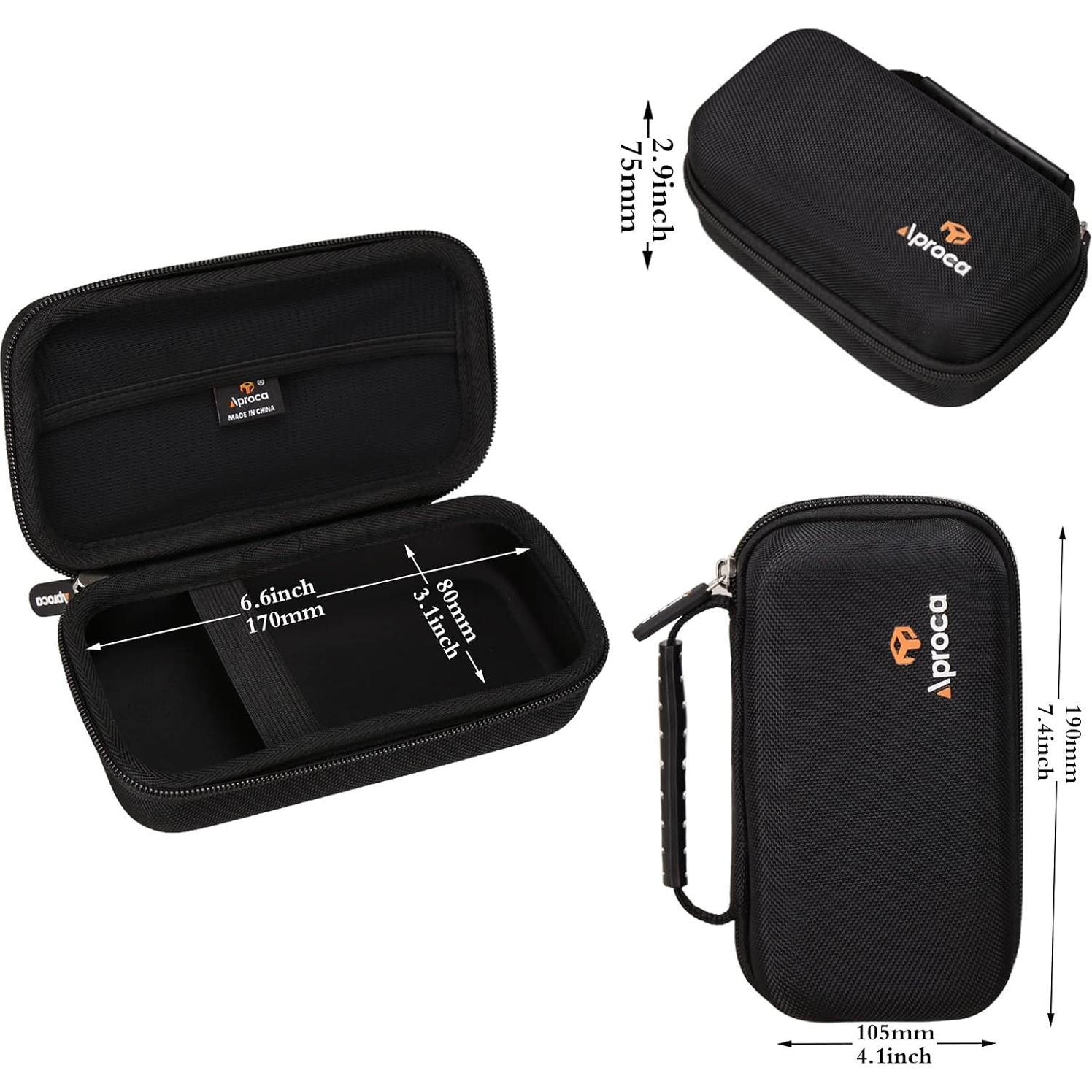 Funda de Almacenamiento Dura Aproca para Adaptador BESTEK 220V