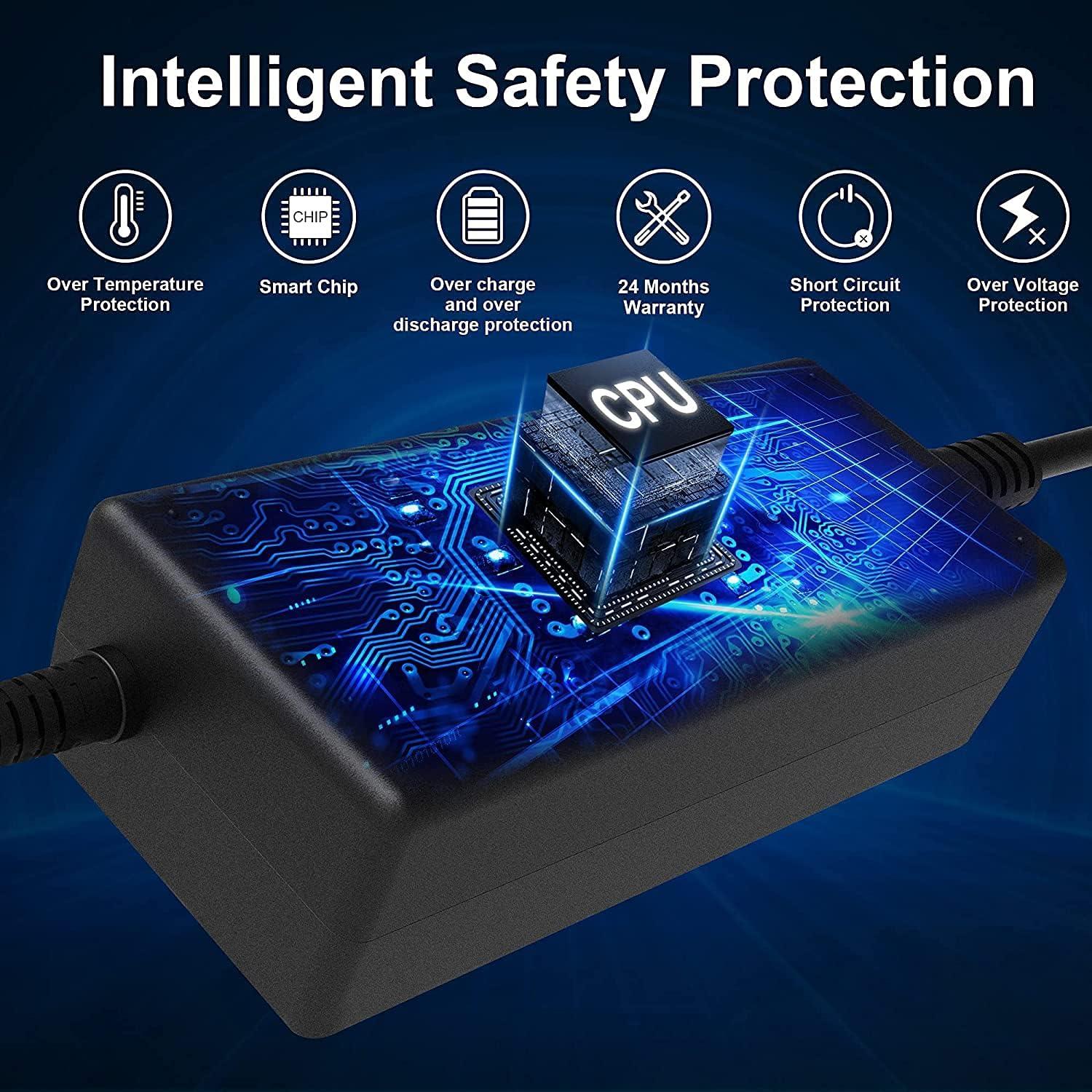 Cargador Universal 90W SZGUDULO para Laptop Negro