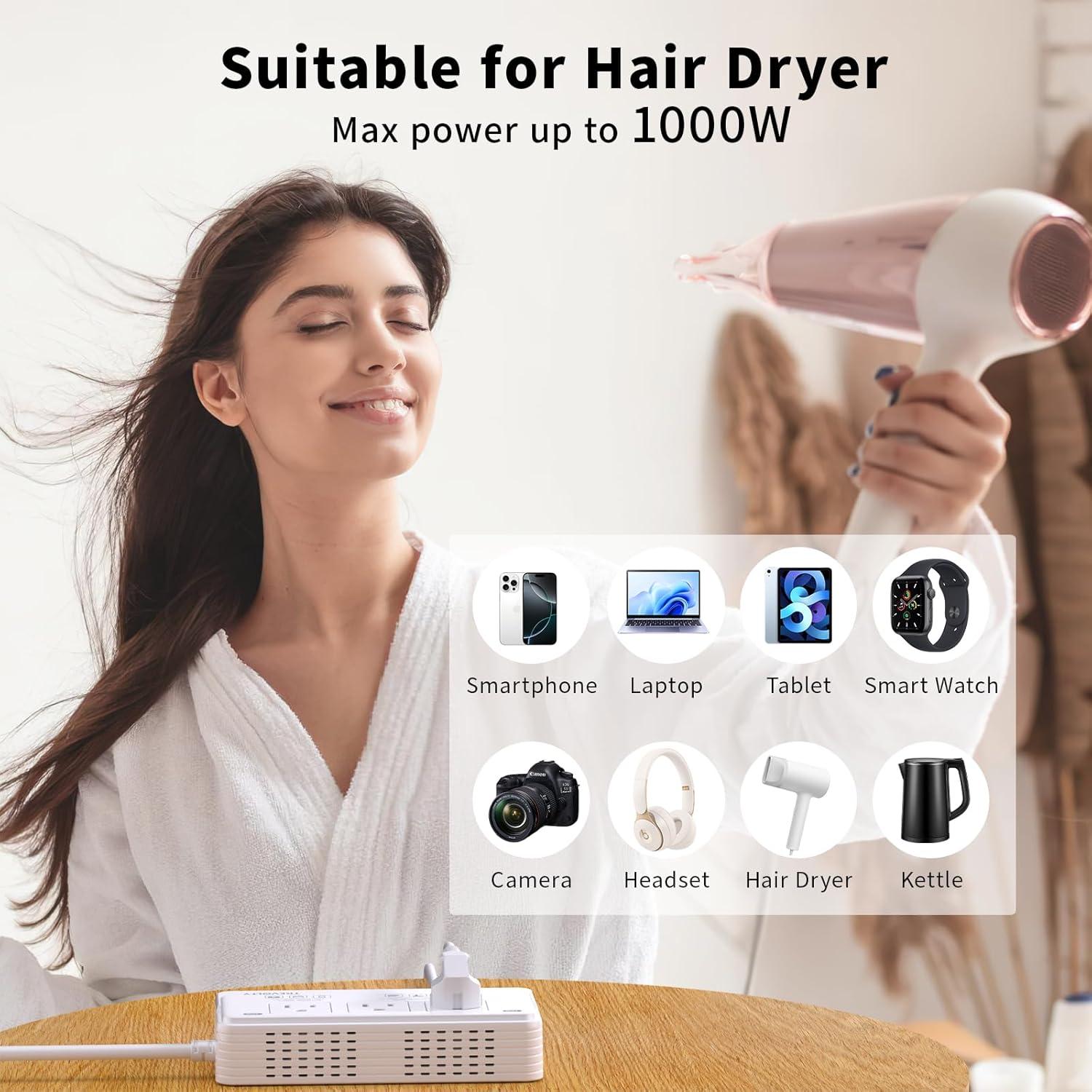 Convertidor de Voltaje 2000W TREVOLTY 220V a 110V Universal