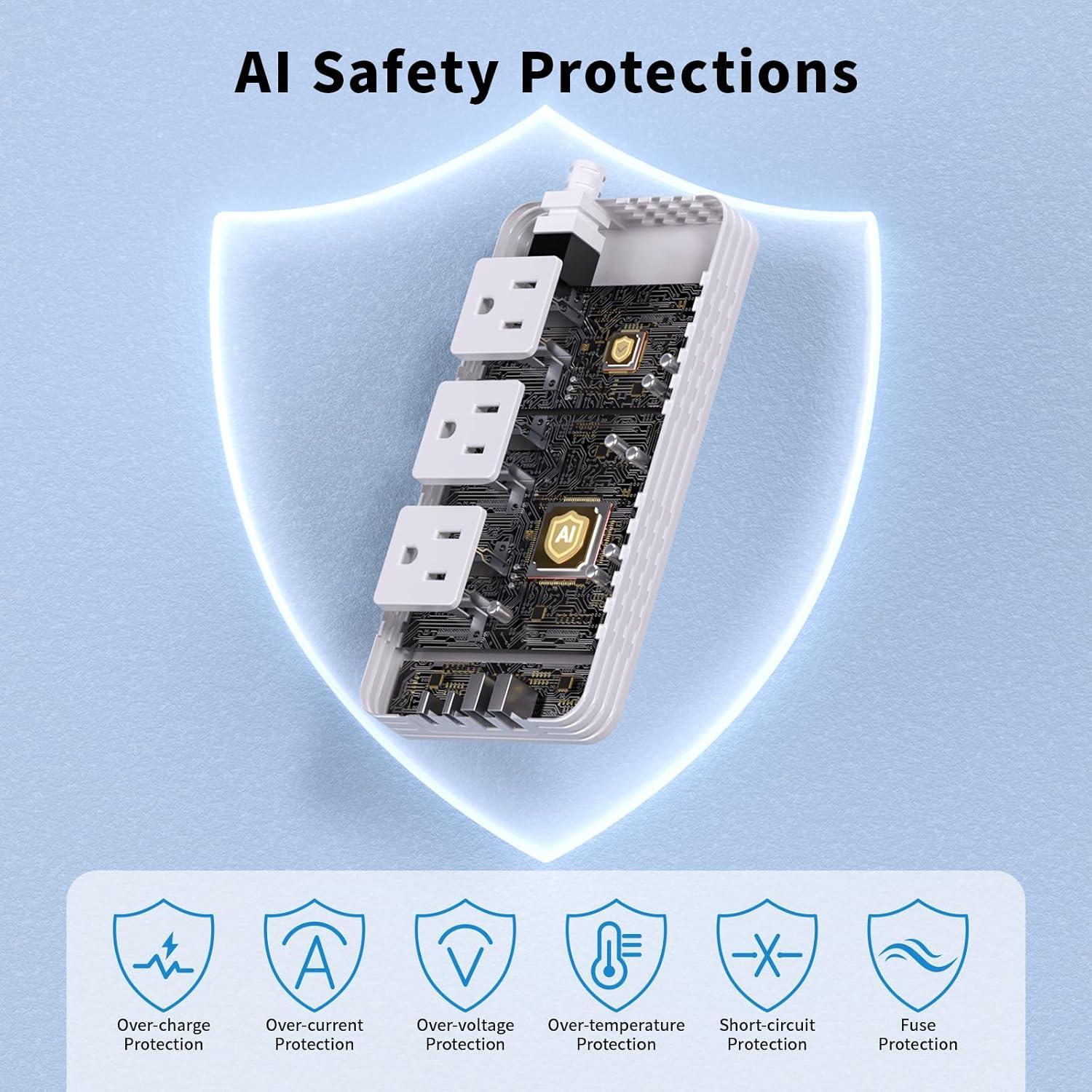 Convertidor de Voltaje 2000W TREVOLTY 220V a 110V Universal