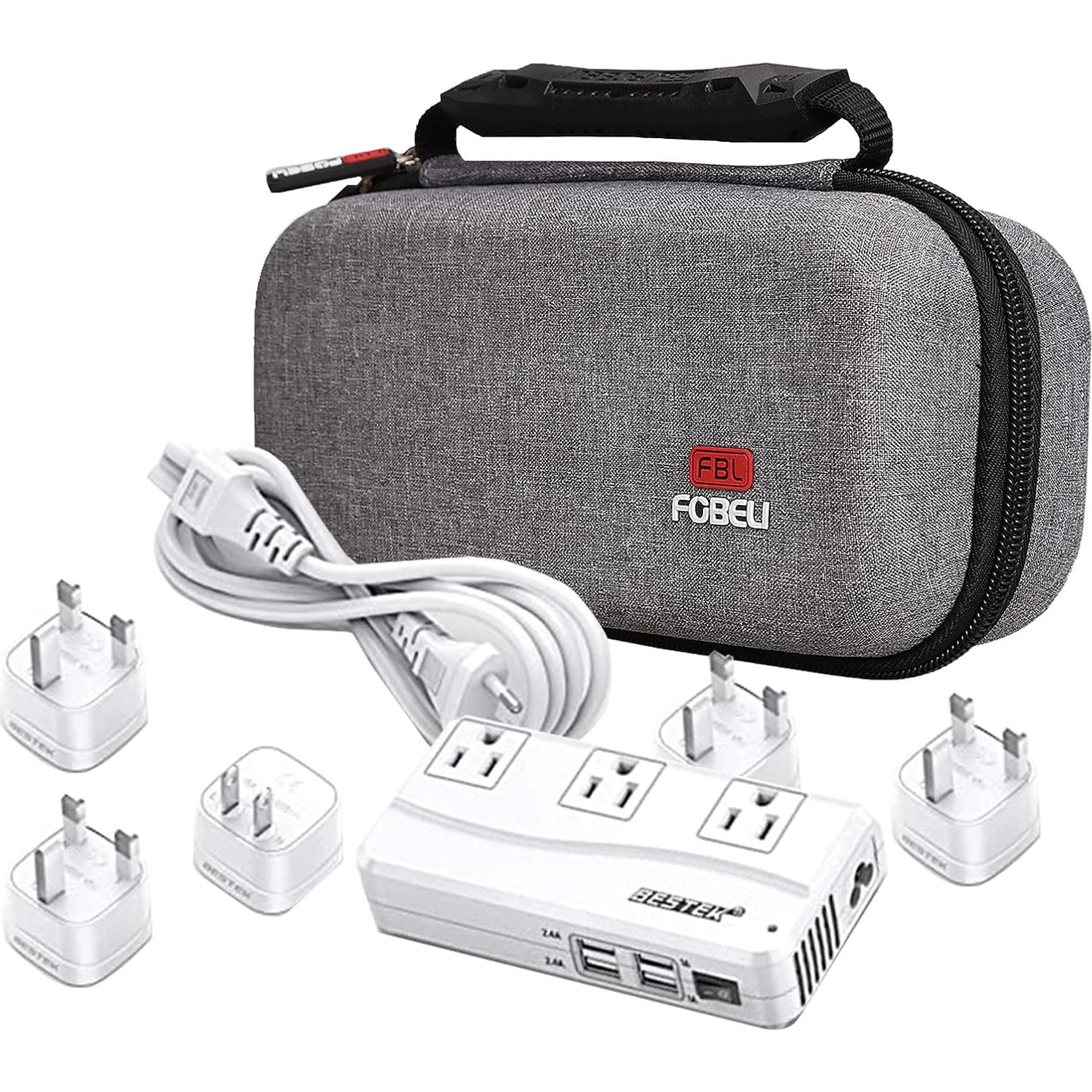 Funda Dura de Transporte FBLFOBELI para Adaptador BESTEK 250W