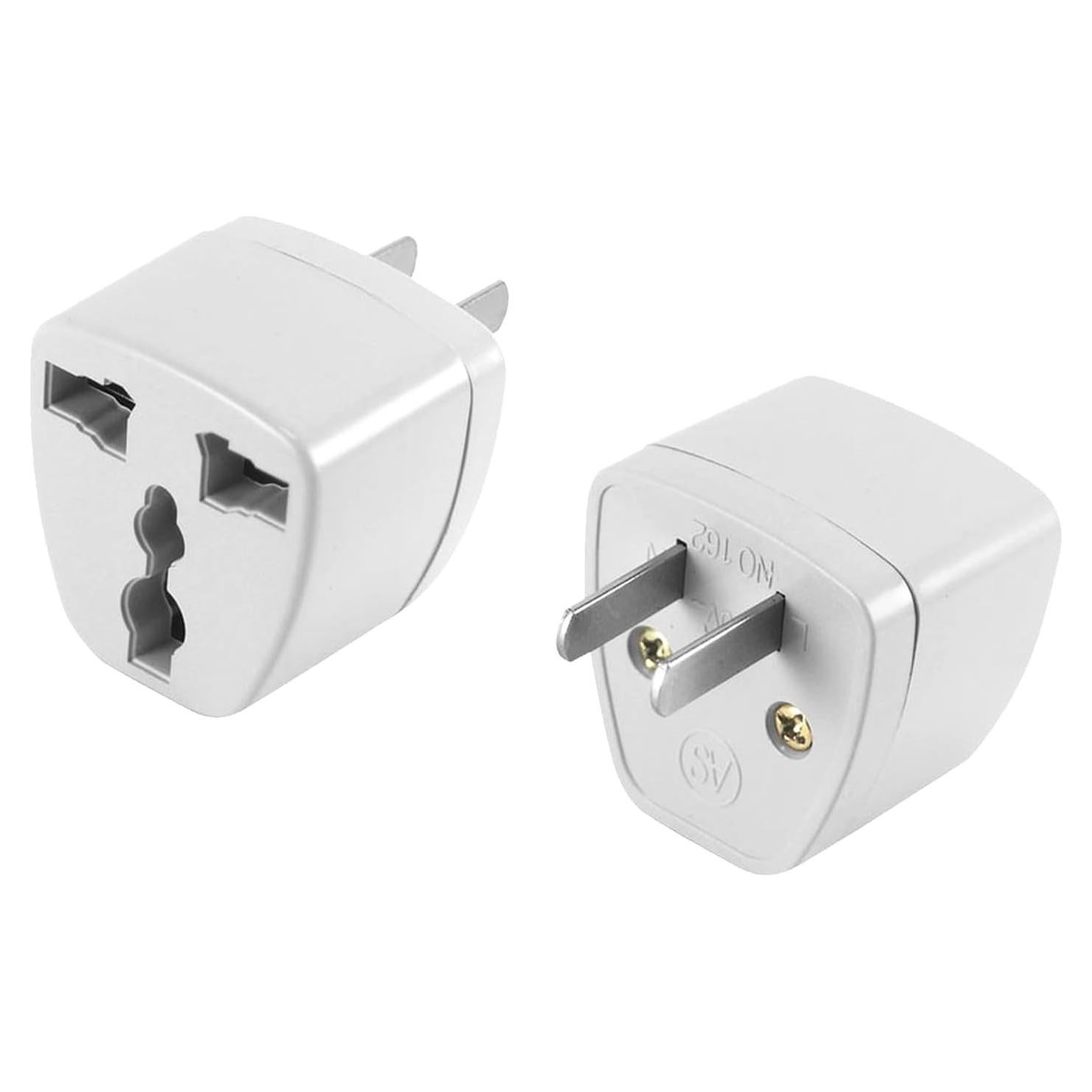 Adaptador de Viaje Universal Cellet 2 Pack - Tipo A EE.UU.