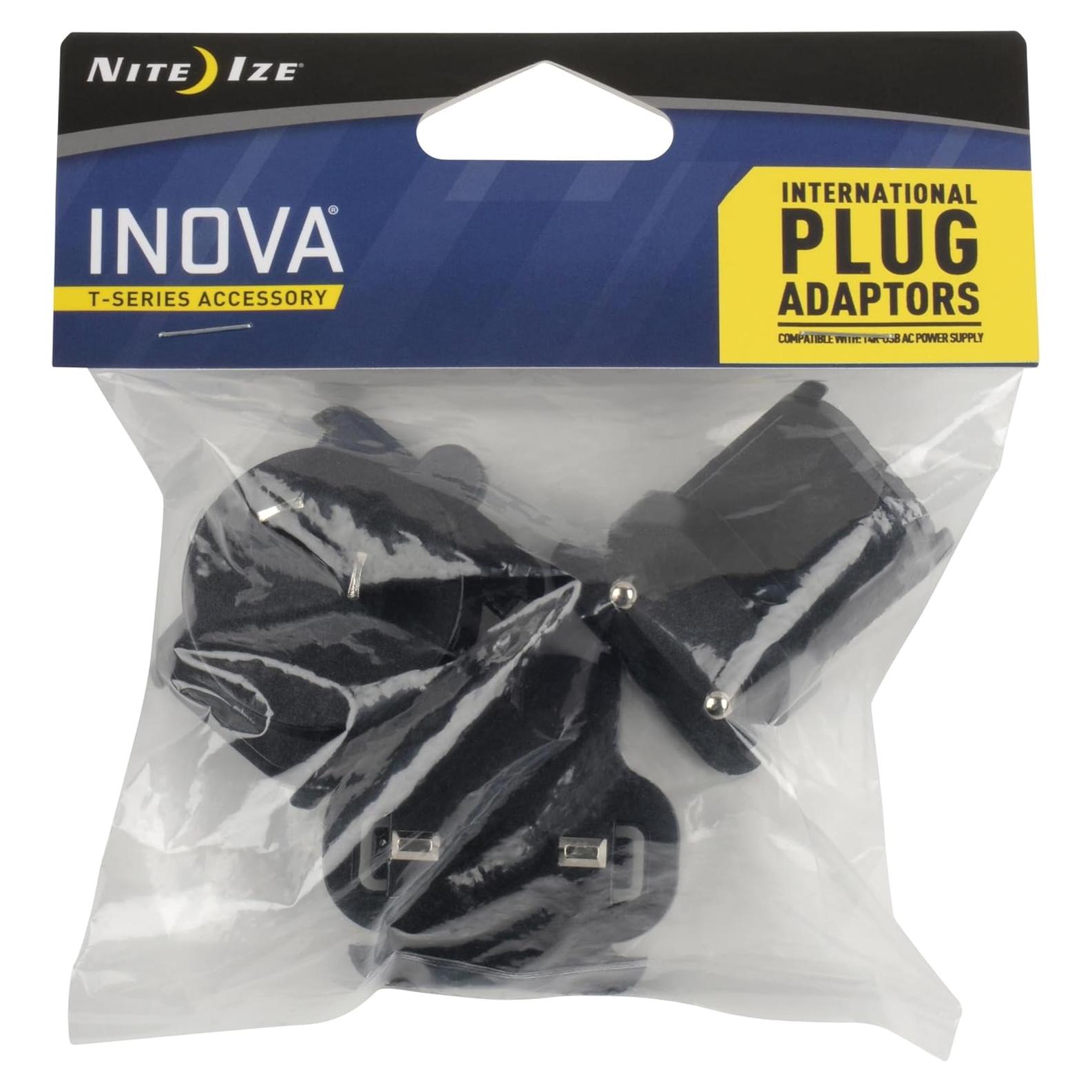 Adaptador Universal Nite Ize T4R-IPK-R4 para Viajes