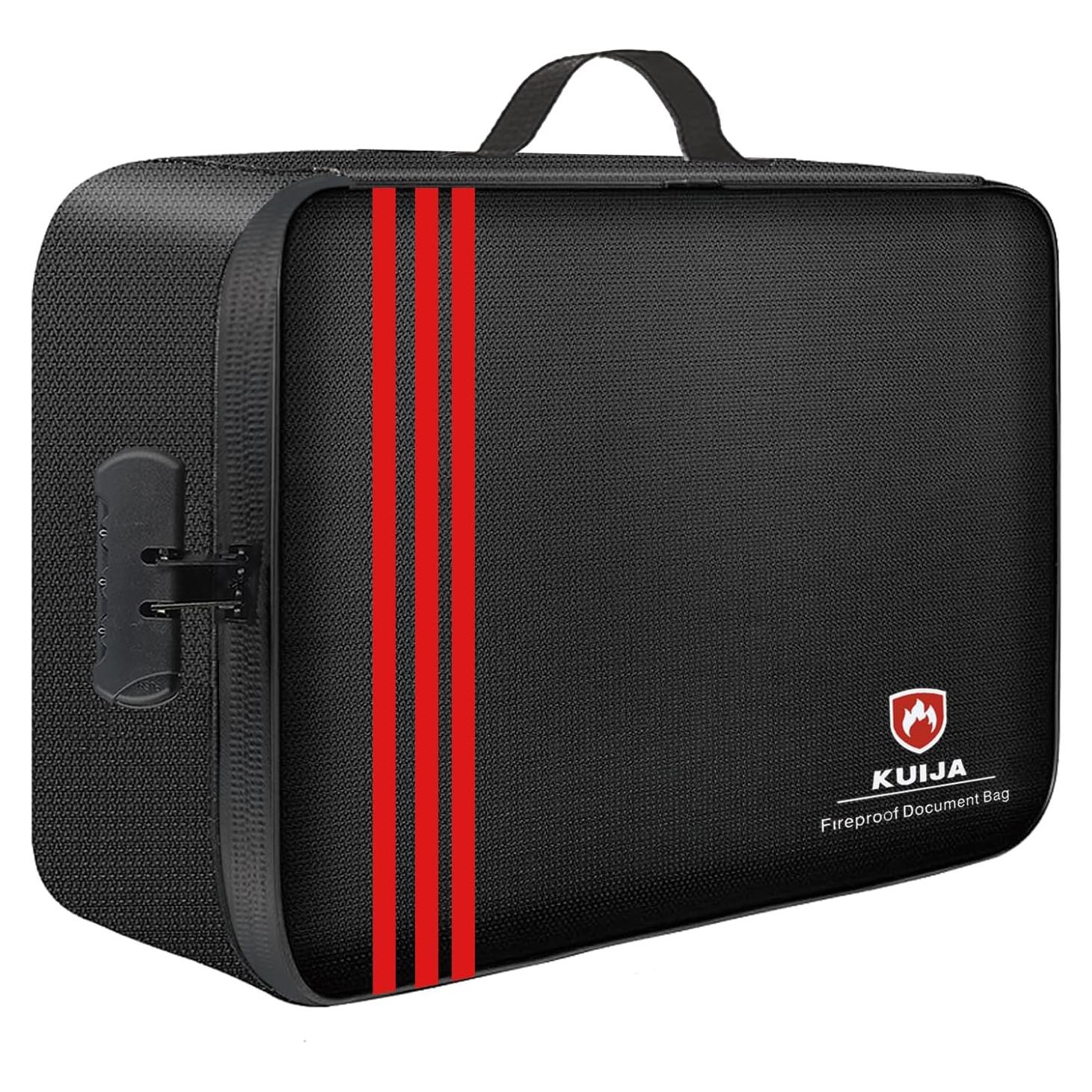 Bolsa de Documentos HAUKL a Prueba de Fuego 2000°F 36.83x28.45cm