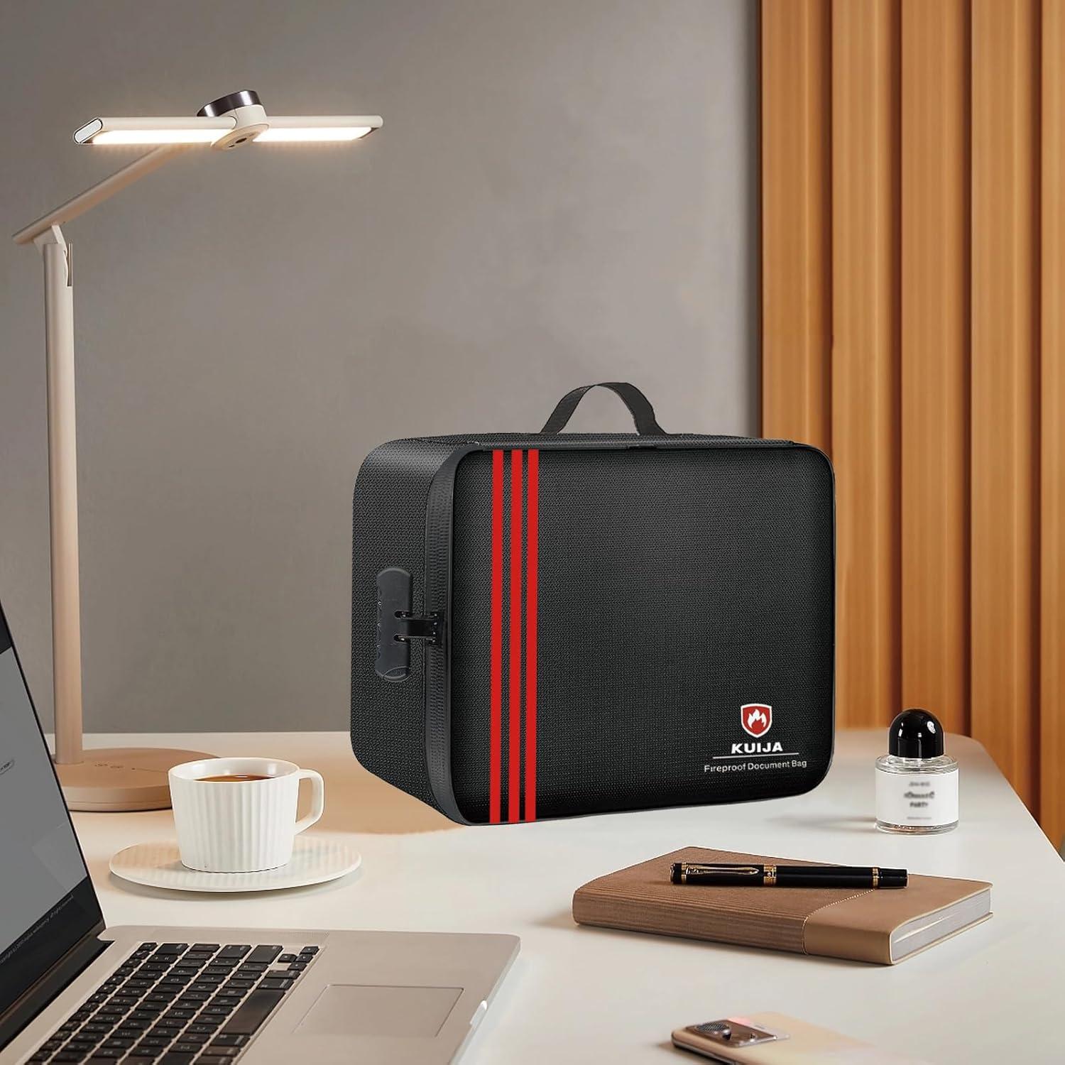 Bolsa de Documentos HAUKL a Prueba de Fuego 2000°F 36.83x28.45cm