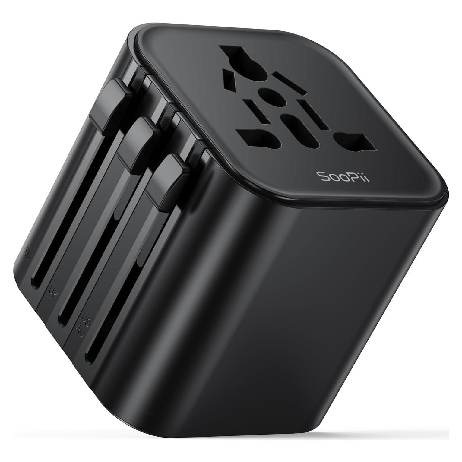 Adaptador de Viaje Universal SooPii JY-310 para 200 Países