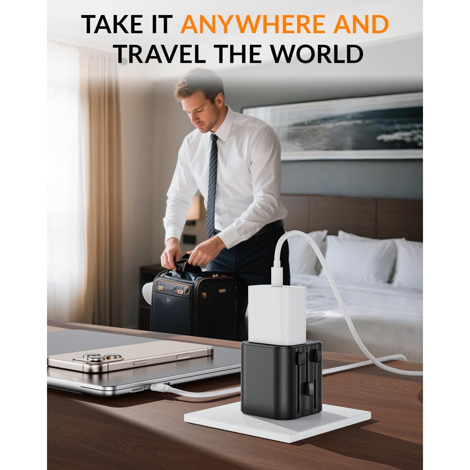 Adaptador de Viaje Universal SooPii JY-310 para 200 Países