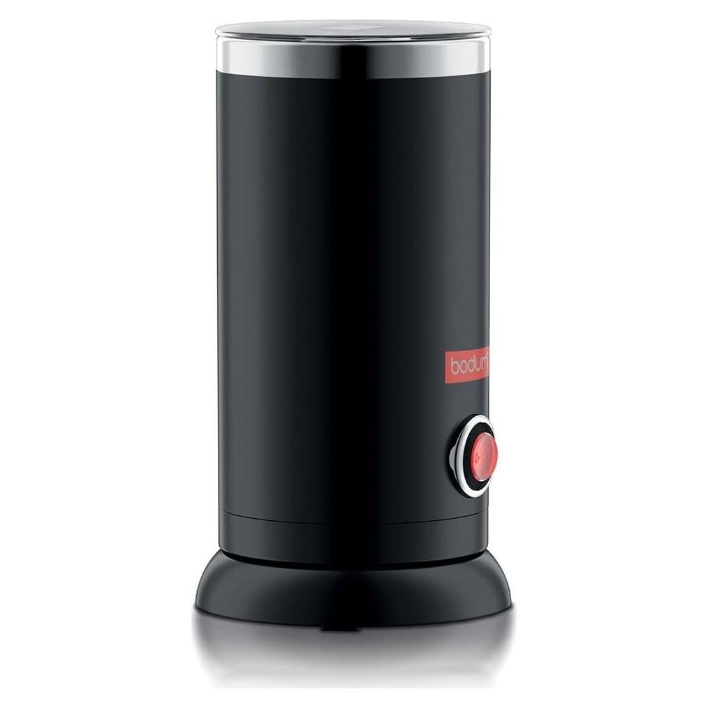 Espumador de Leche Eléctrico Bodum Bistro 295 ml Negro