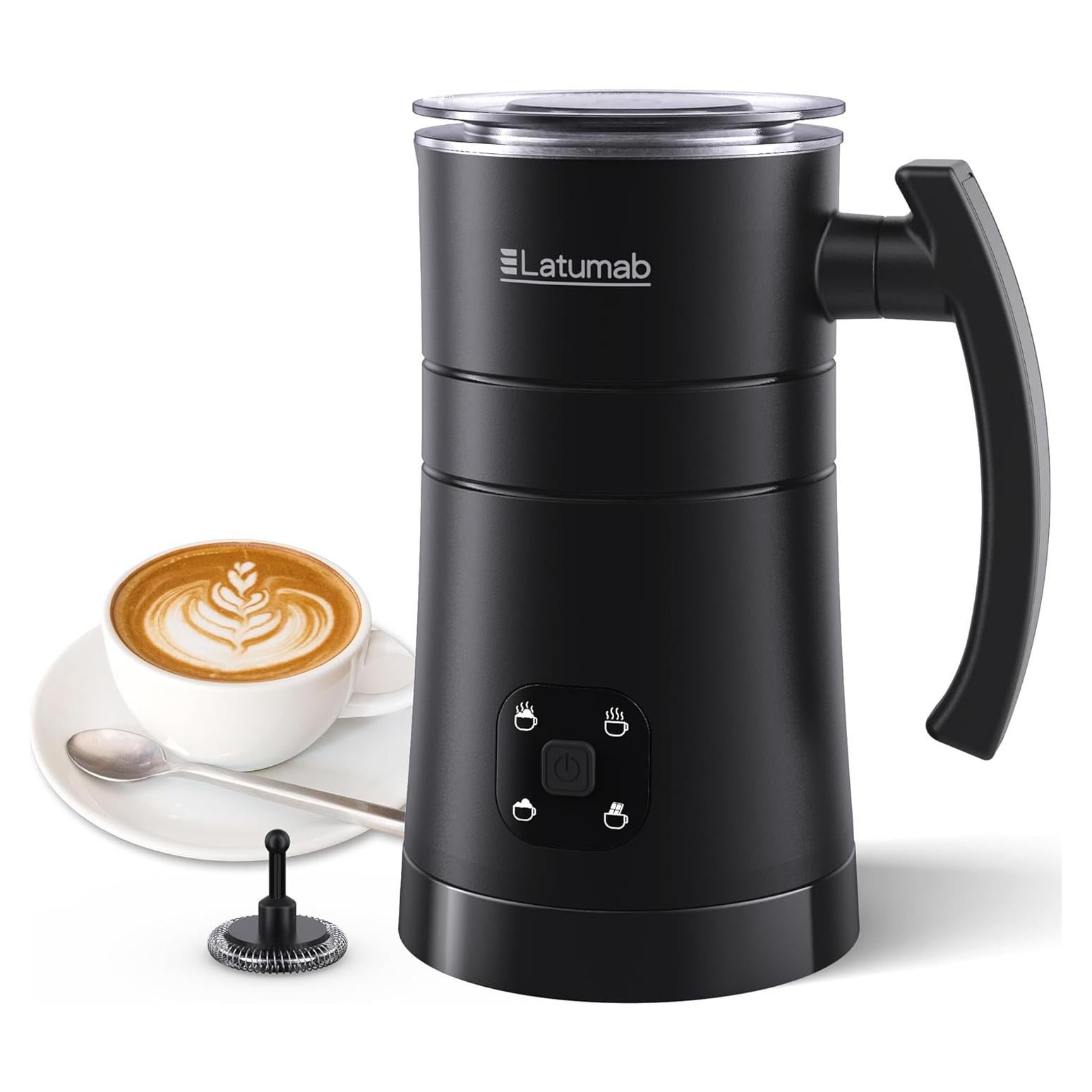 Espumador de Leche Eléctrico Latumab MF02 350ml 4 en 1