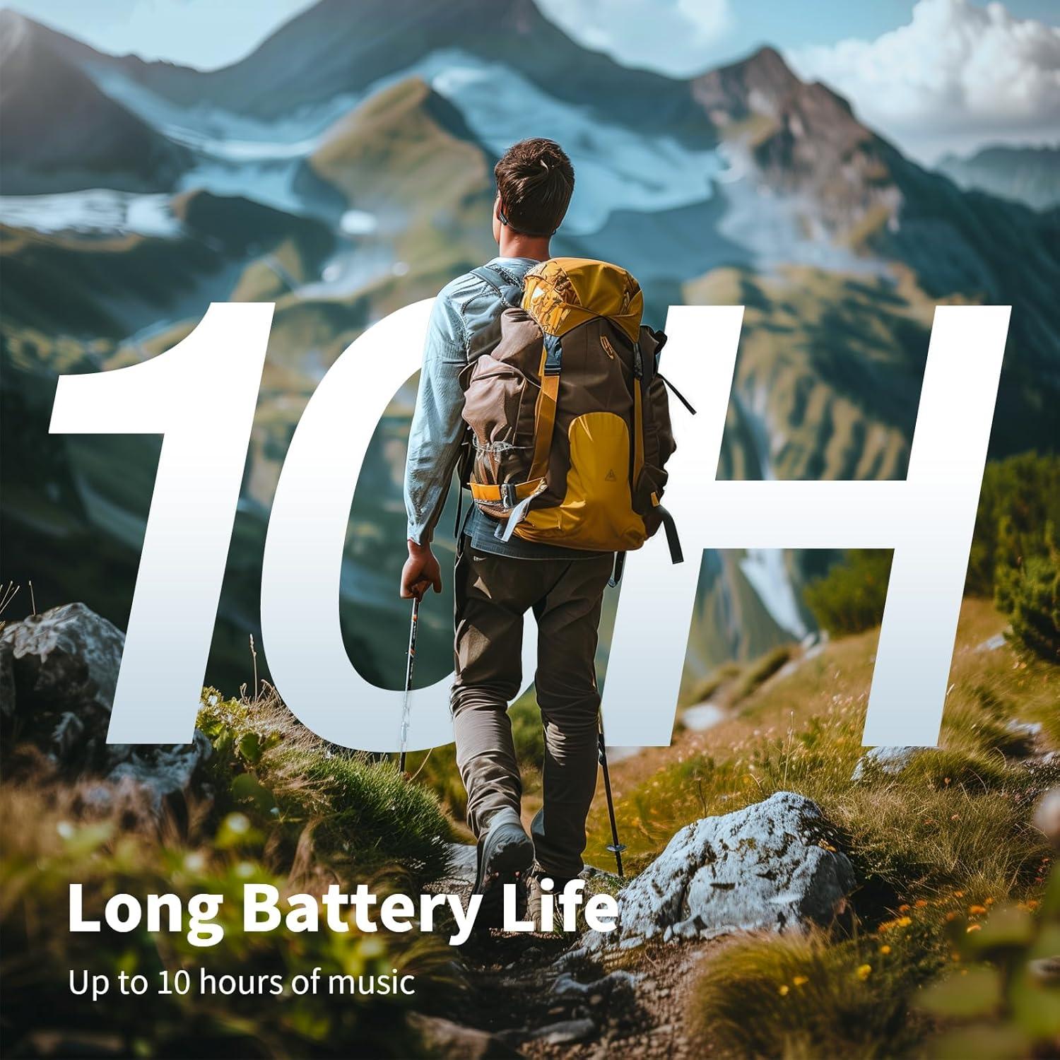 Auriculares Inalámbricos PSIER X11 Conducción Ósea IPX6 Negro