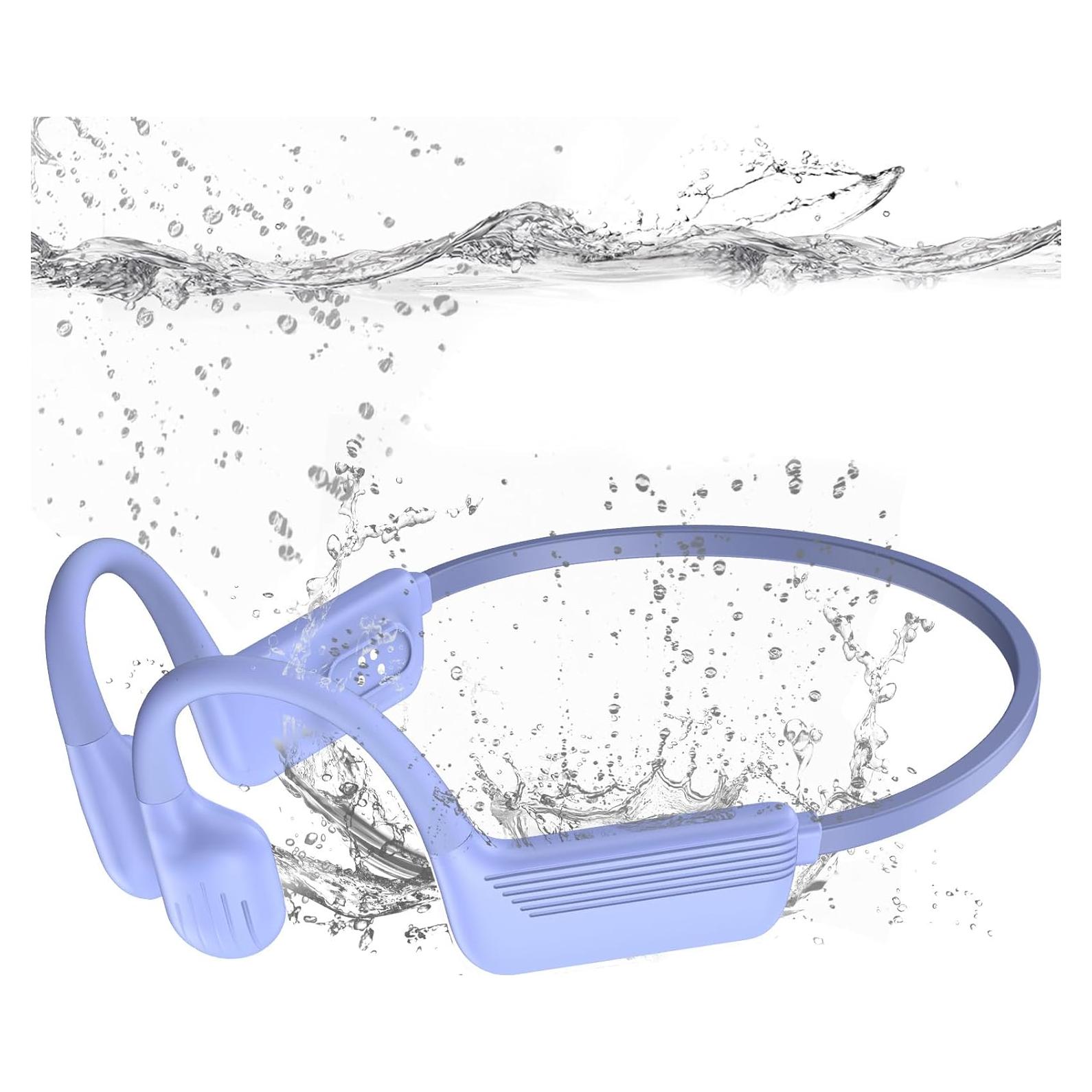 Auriculares de Conducción Ósea MARLALL S800 IP68 para Natación