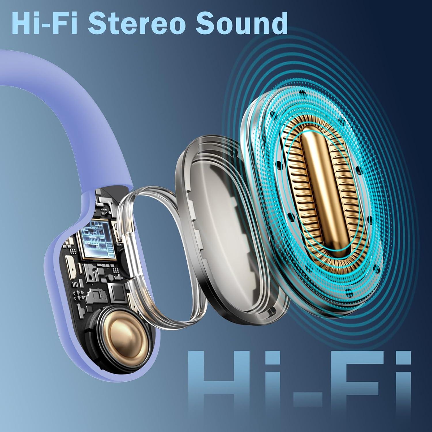 Auriculares de Conducción Ósea MARLALL S800 IP68 para Natación