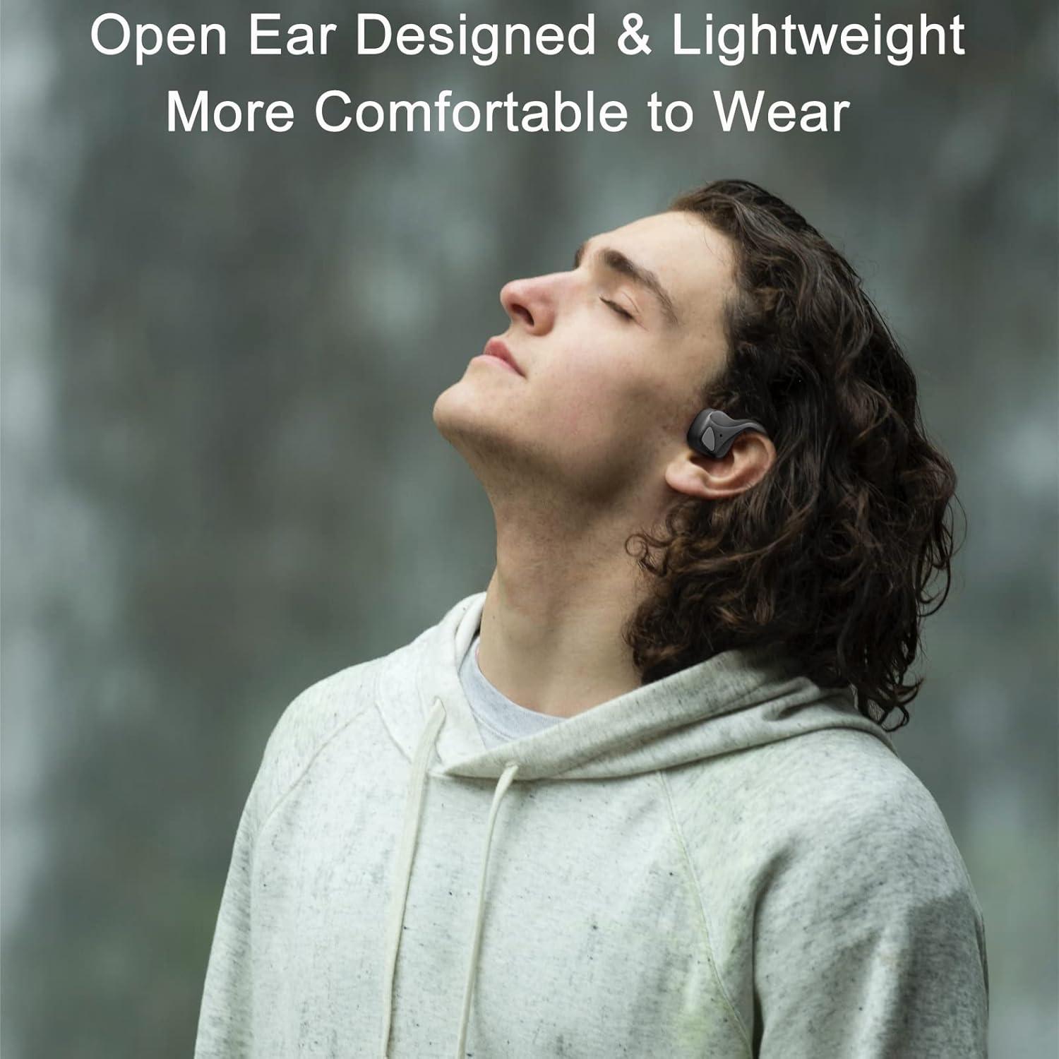 Auriculares Inalámbricos Conducción Ósea MASTJUST Lite IP65