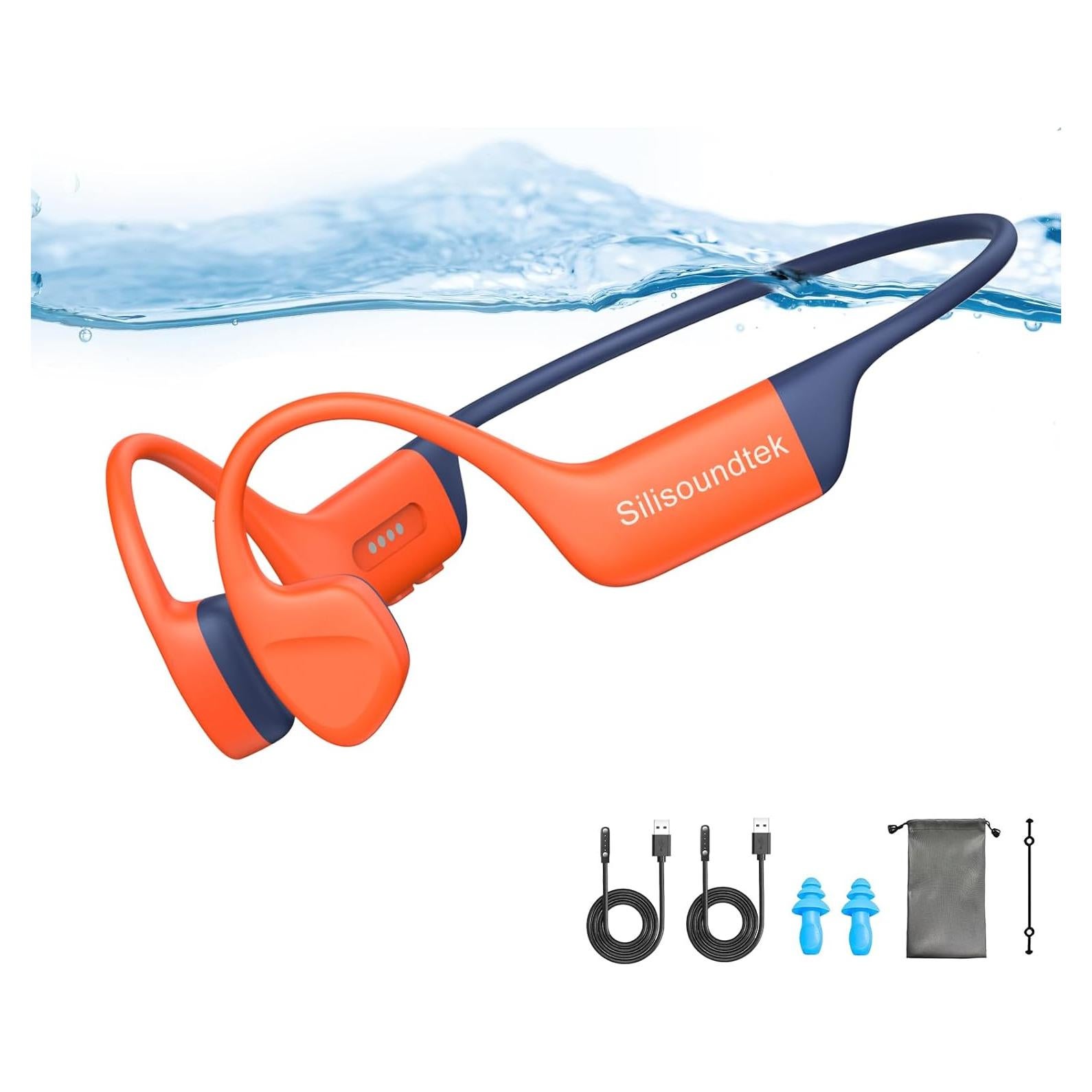 Auriculares de Conducción Ósea JVenus S800pro Bluetooth 5.4 IPX8