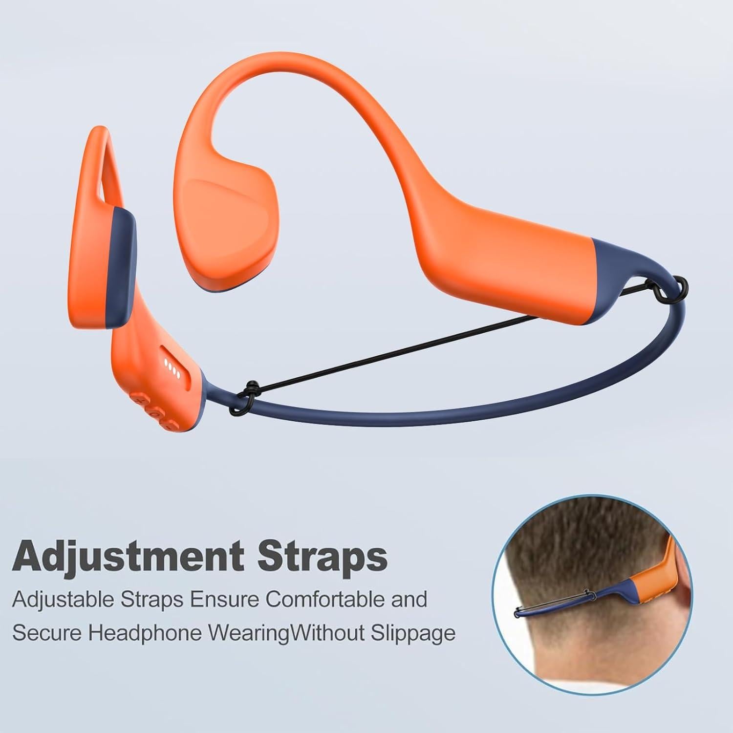 Auriculares de Conducción Ósea JVenus S800pro Bluetooth 5.4 IPX8