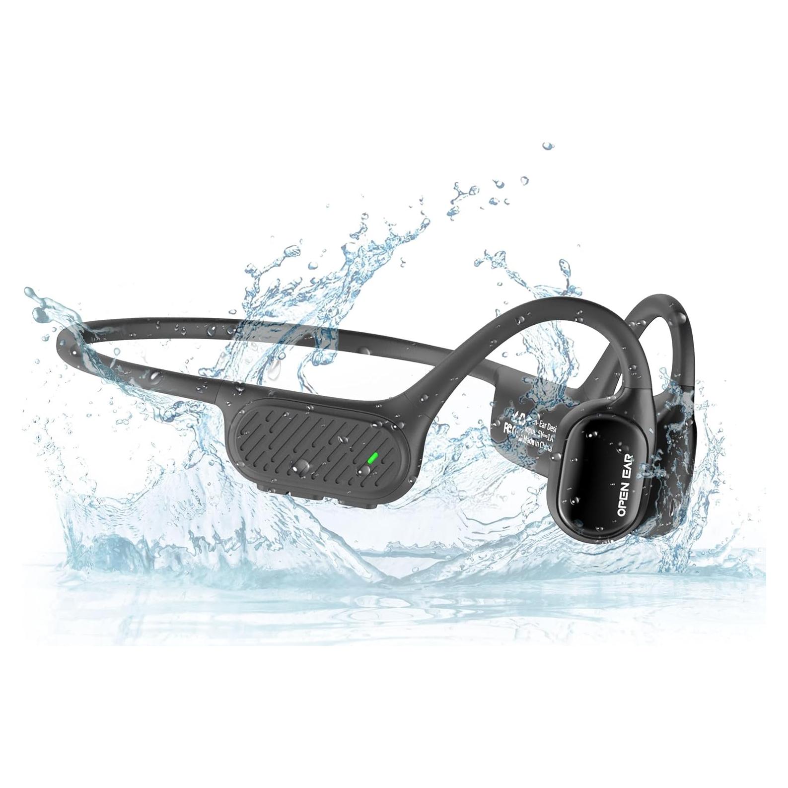 Auriculares para Nadar Flymory F1 Bluetooth 32GB IPX8