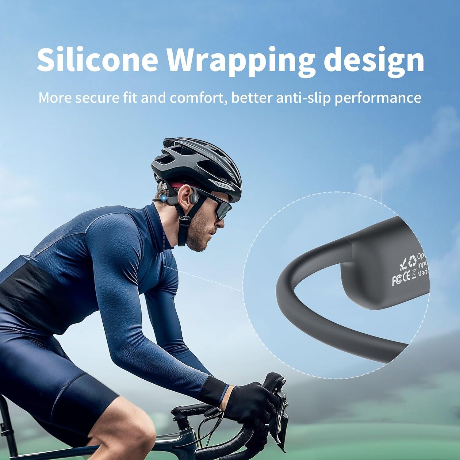 Auriculares para Nadar Flymory F1 Bluetooth 32GB IPX8