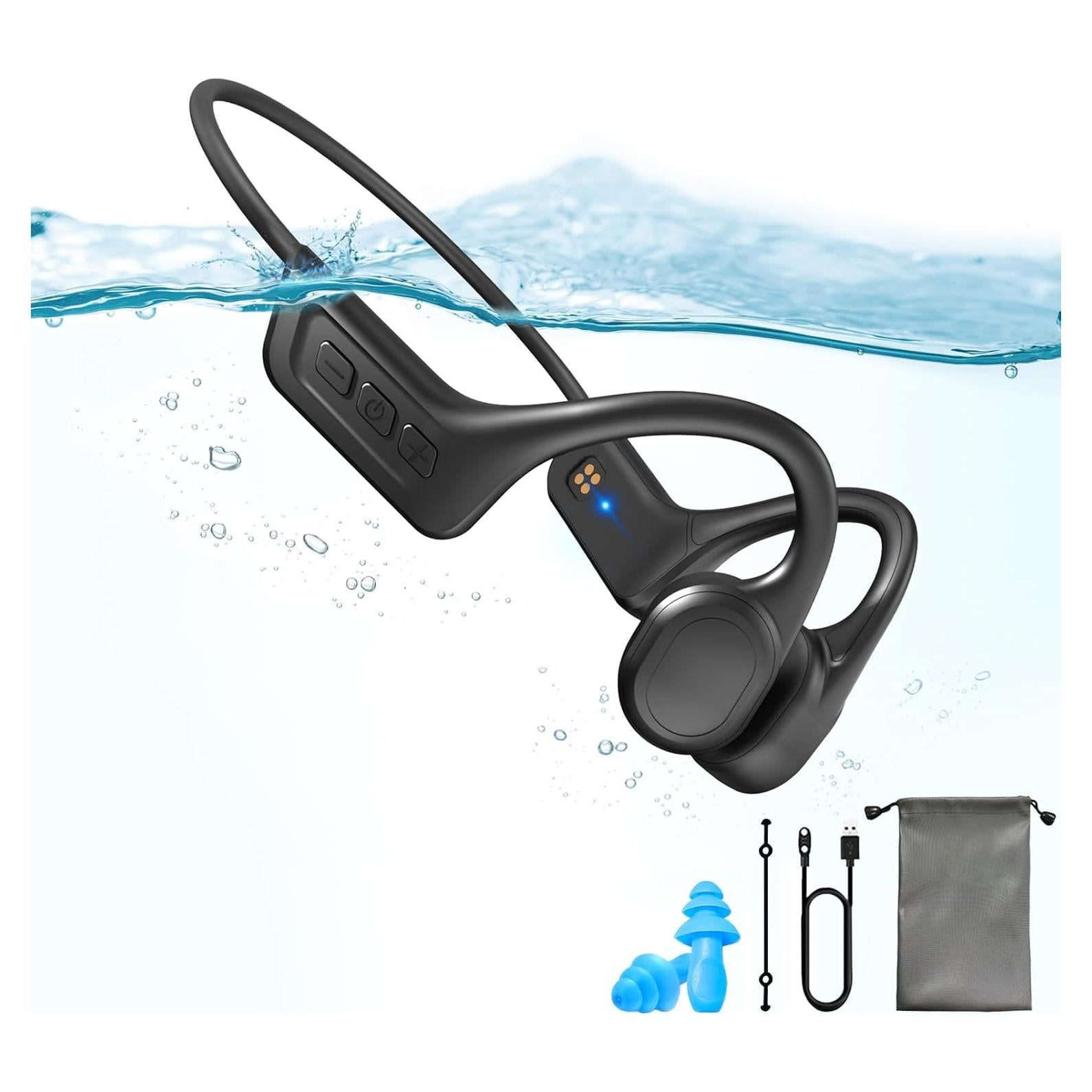 Auriculares de Conducción Ósea Arington S800 IP68 Bluetooth 5.3