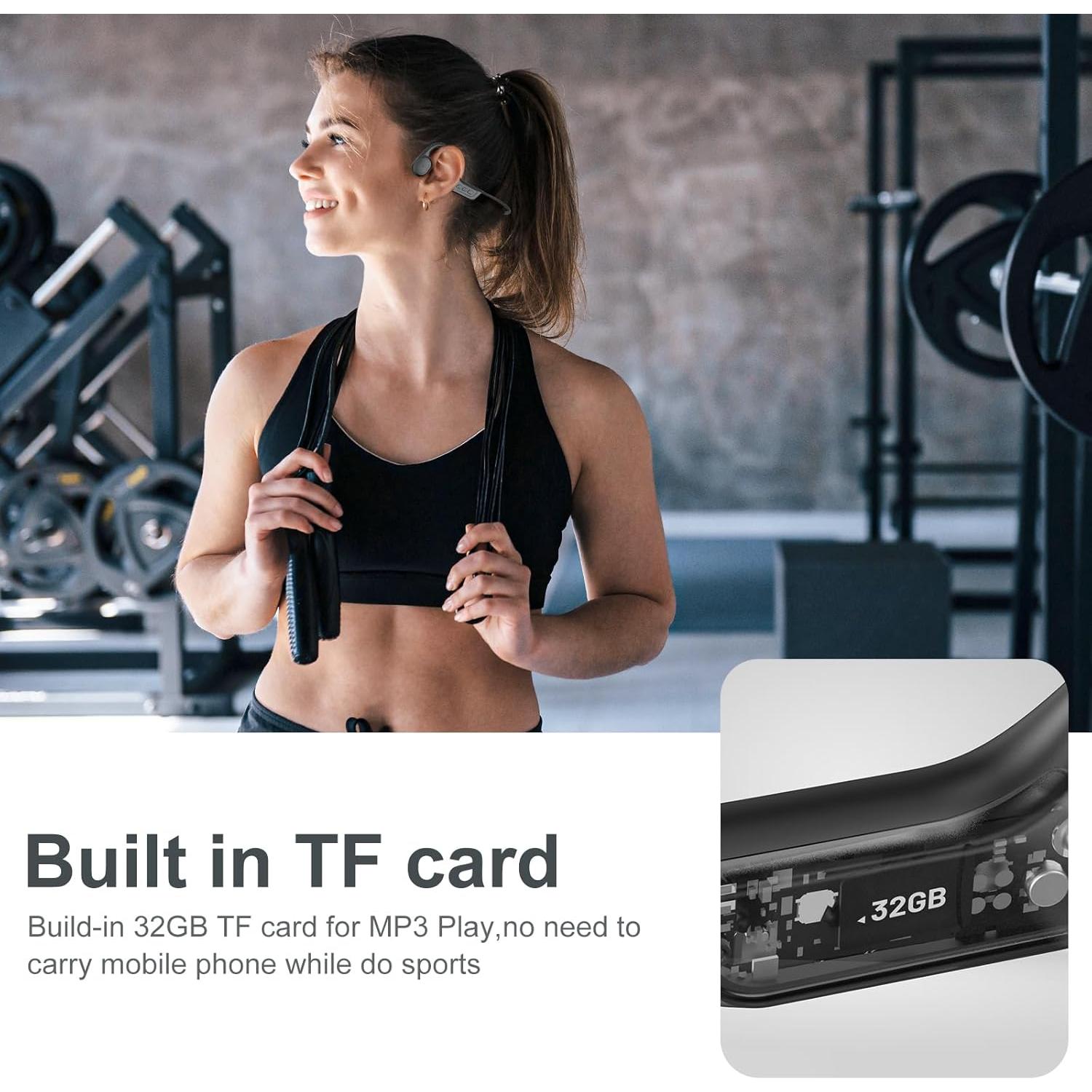 Auriculares de Conducción Ósea Arington S800 IP68 Bluetooth 5.3