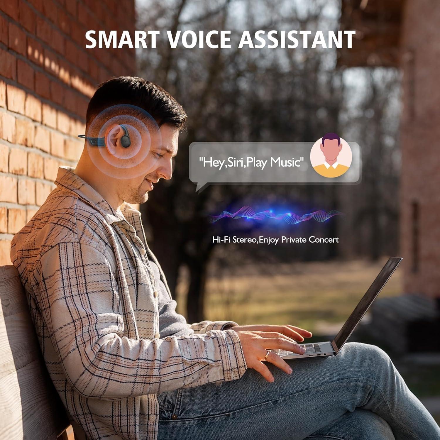 Auriculares de Conducción Ósea Arington S800 IP68 Bluetooth 5.3