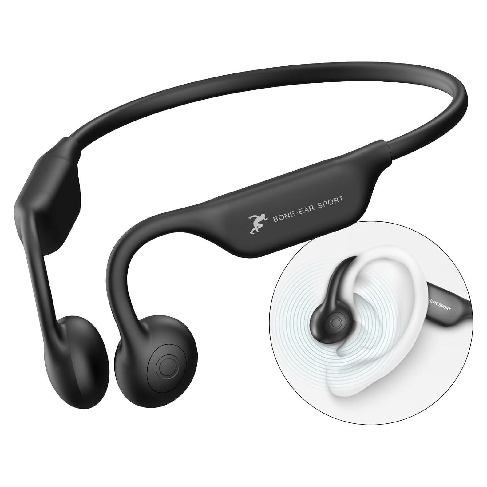 Auriculares de Conducción Ósea Hifireelf i18pro Bluetooth 5.4 15h