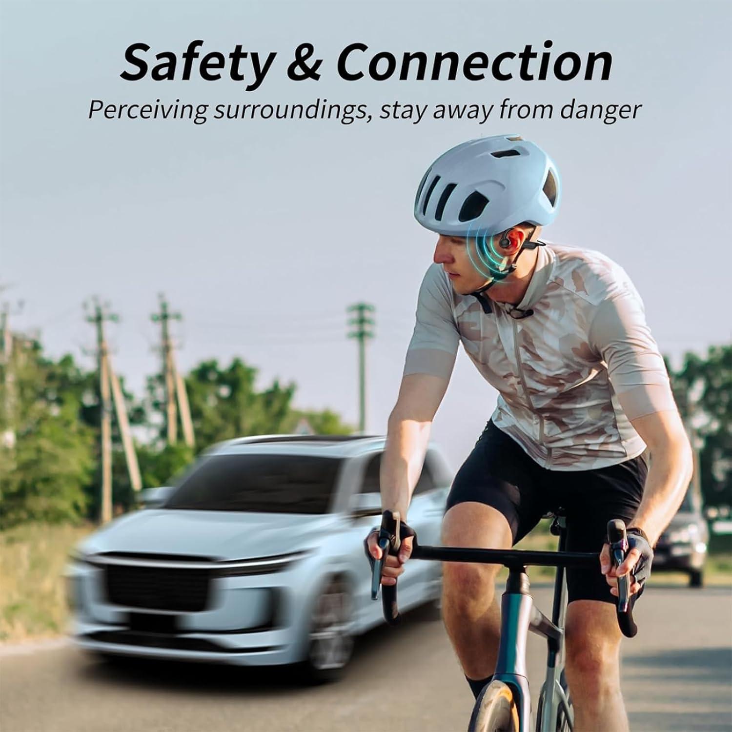 Auriculares de Conducción Ósea Hifireelf i18pro Bluetooth 5.4 15h