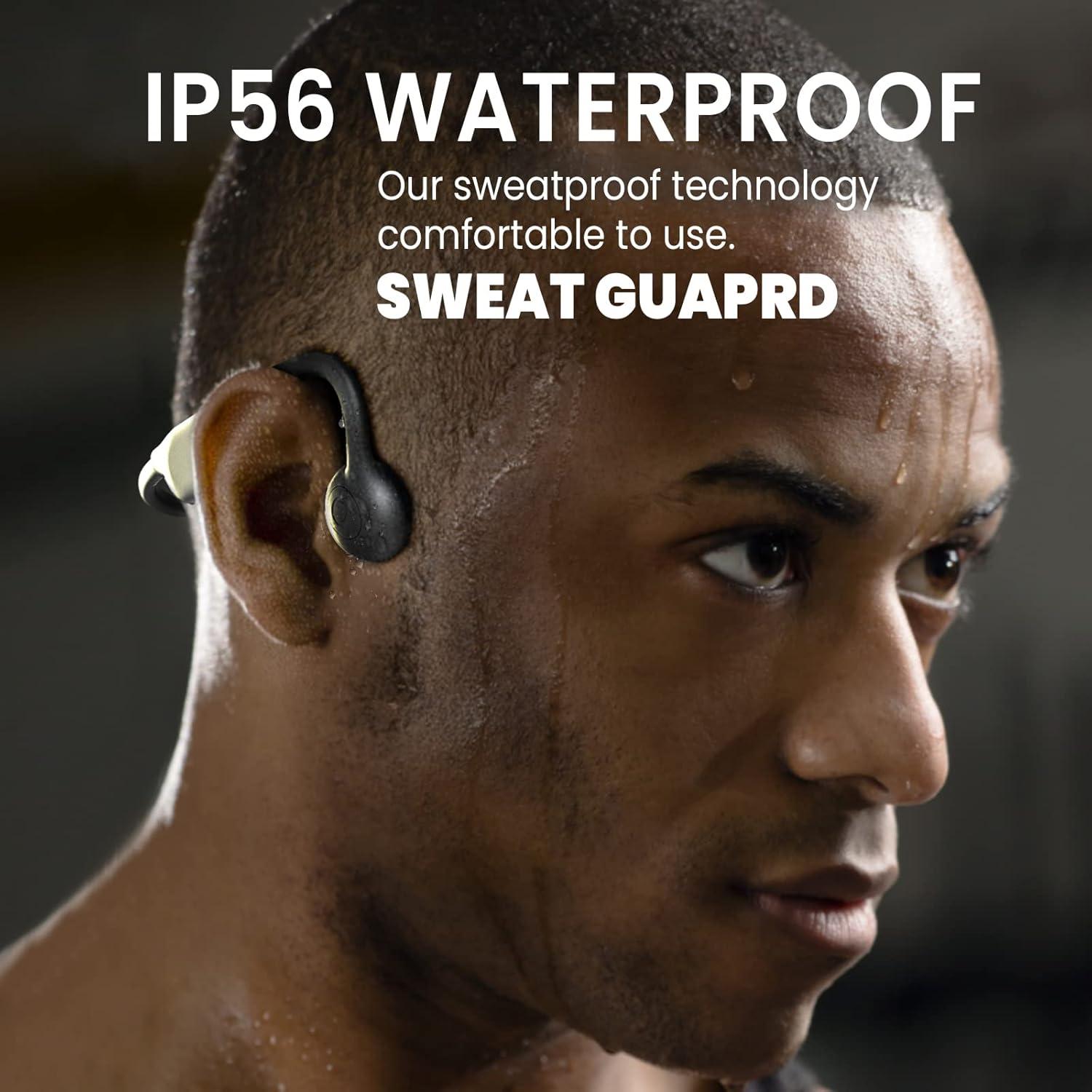 Auriculares de Conducción Ósea Hifireelf i18pro Bluetooth 5.4 15h