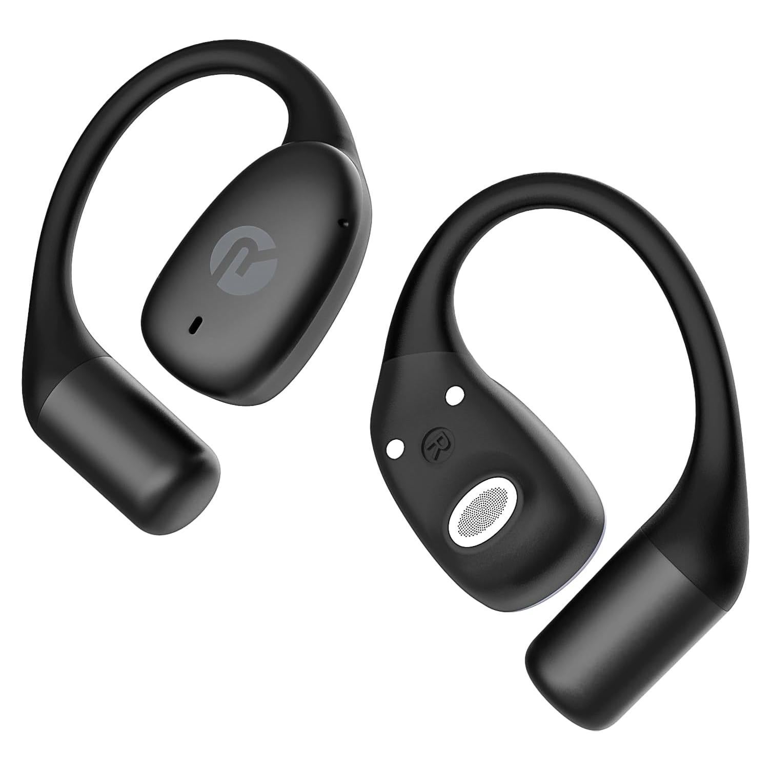 Auriculares Inalámbricos Raycon Esenciales Abiertos - Negro