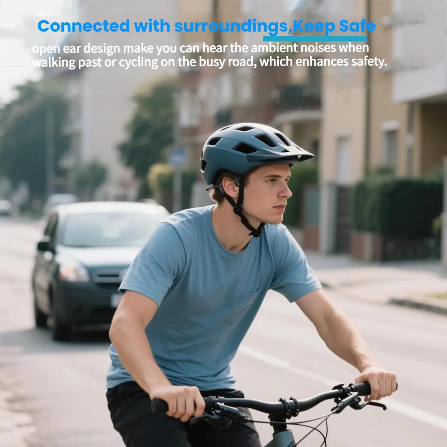 Auriculares Inalámbricos de Conducción Ósea SuperQ4 IPX8 32GB