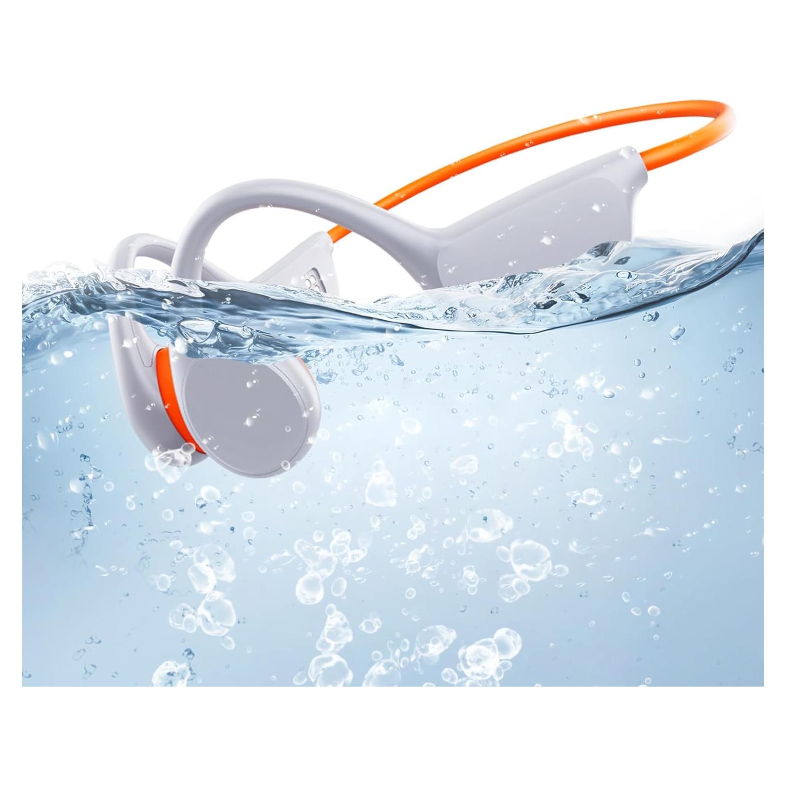 Auriculares de Conducción Ósea Atopskins IPX8 Bluetooth 5.3 32GB