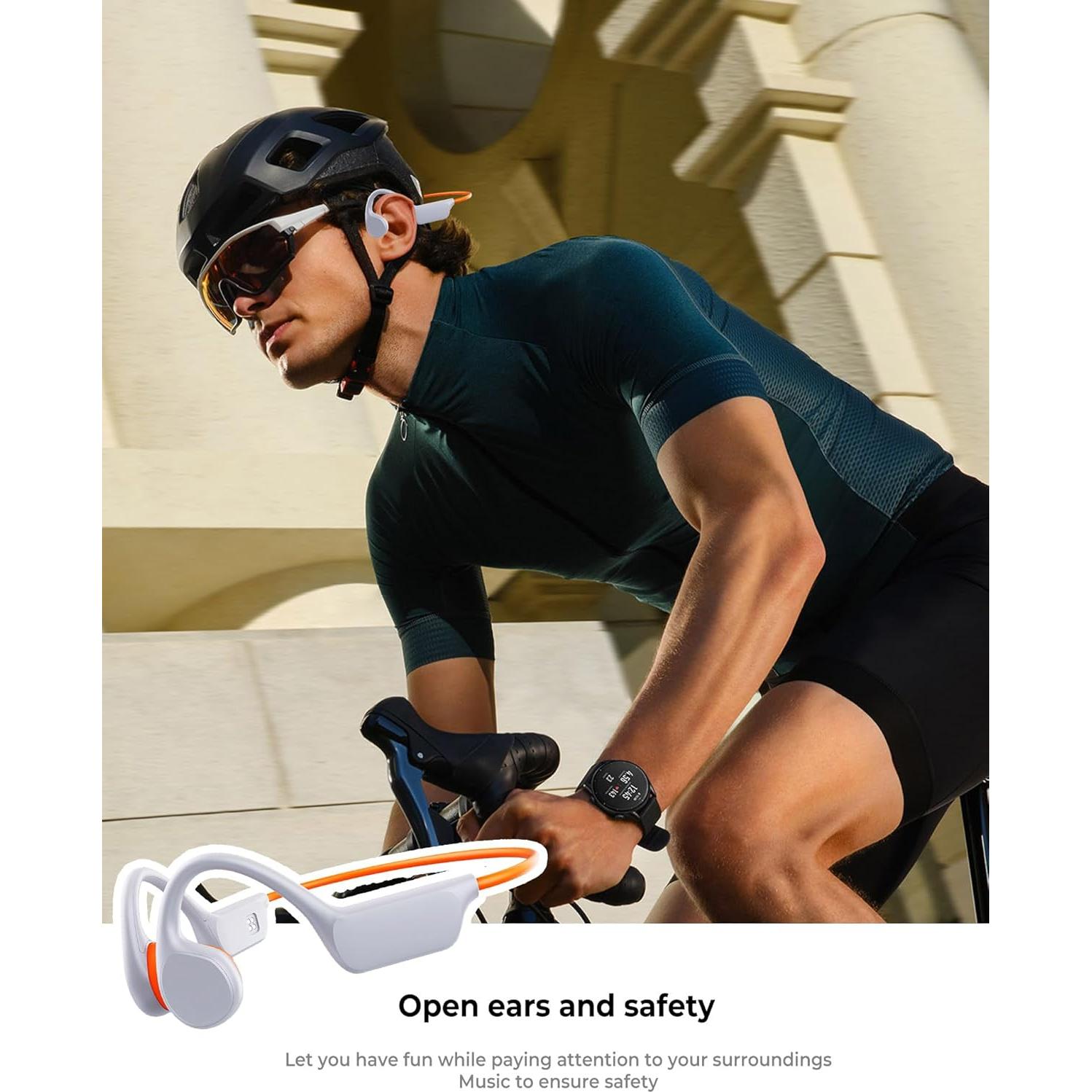 Auriculares de Conducción Ósea Atopskins IPX8 Bluetooth 5.3 32GB