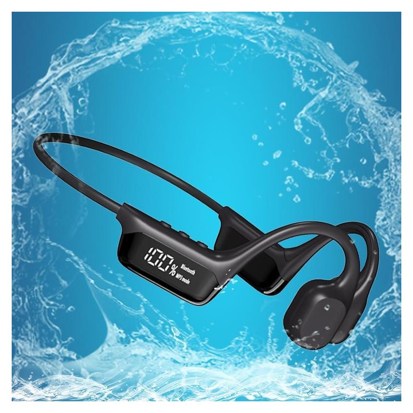 Auriculares de Conducción Ósea AYI S10 para Natación IPX8 32GB