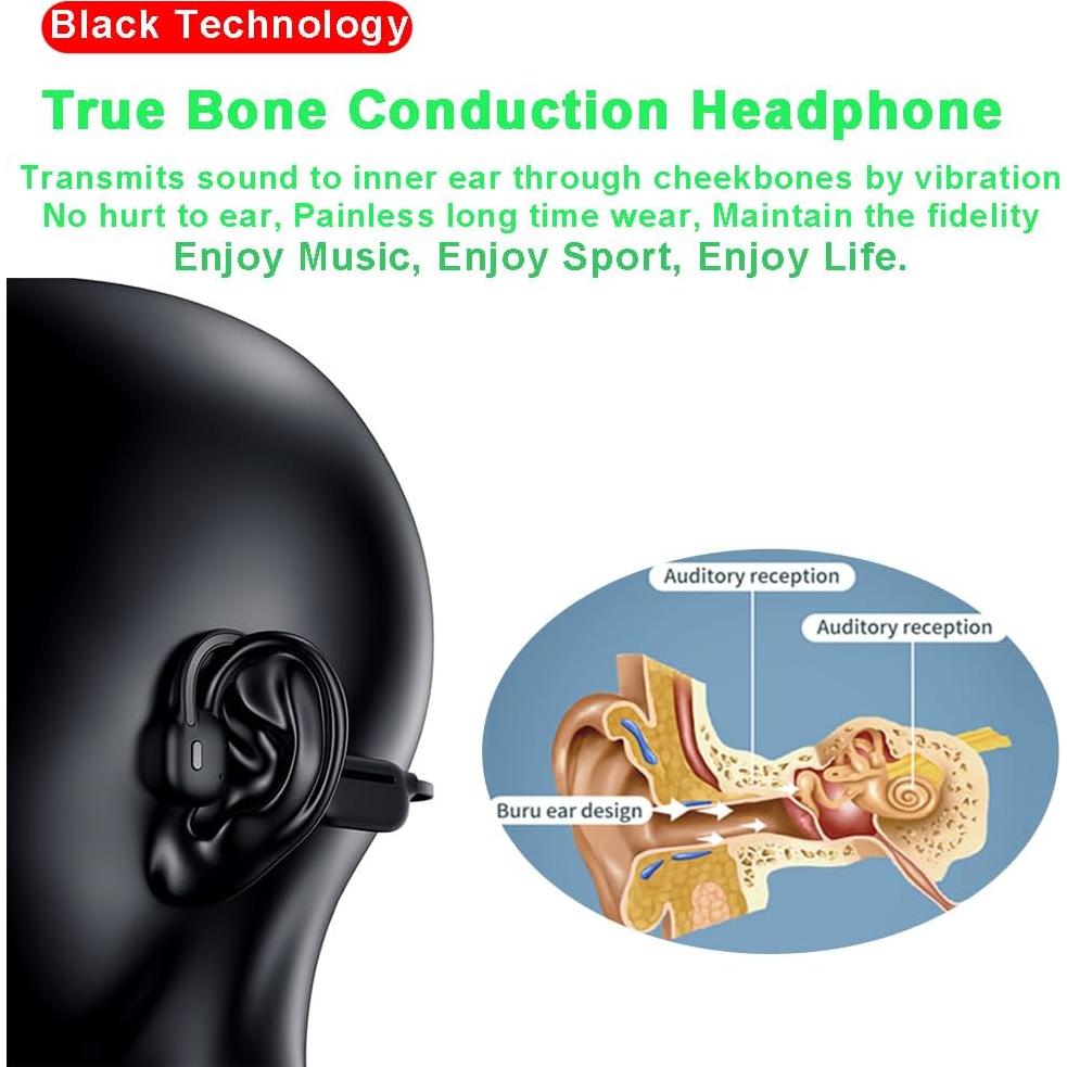 Auriculares de Conducción Ósea AYI S10 para Natación IPX8 32GB