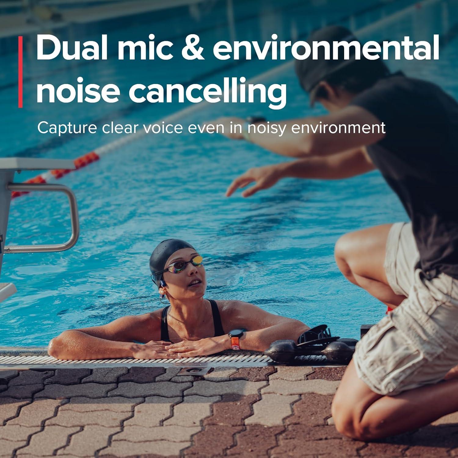 Auriculares Bluetooth SUUNTO Aqua Light Conducción Ósea 32GB