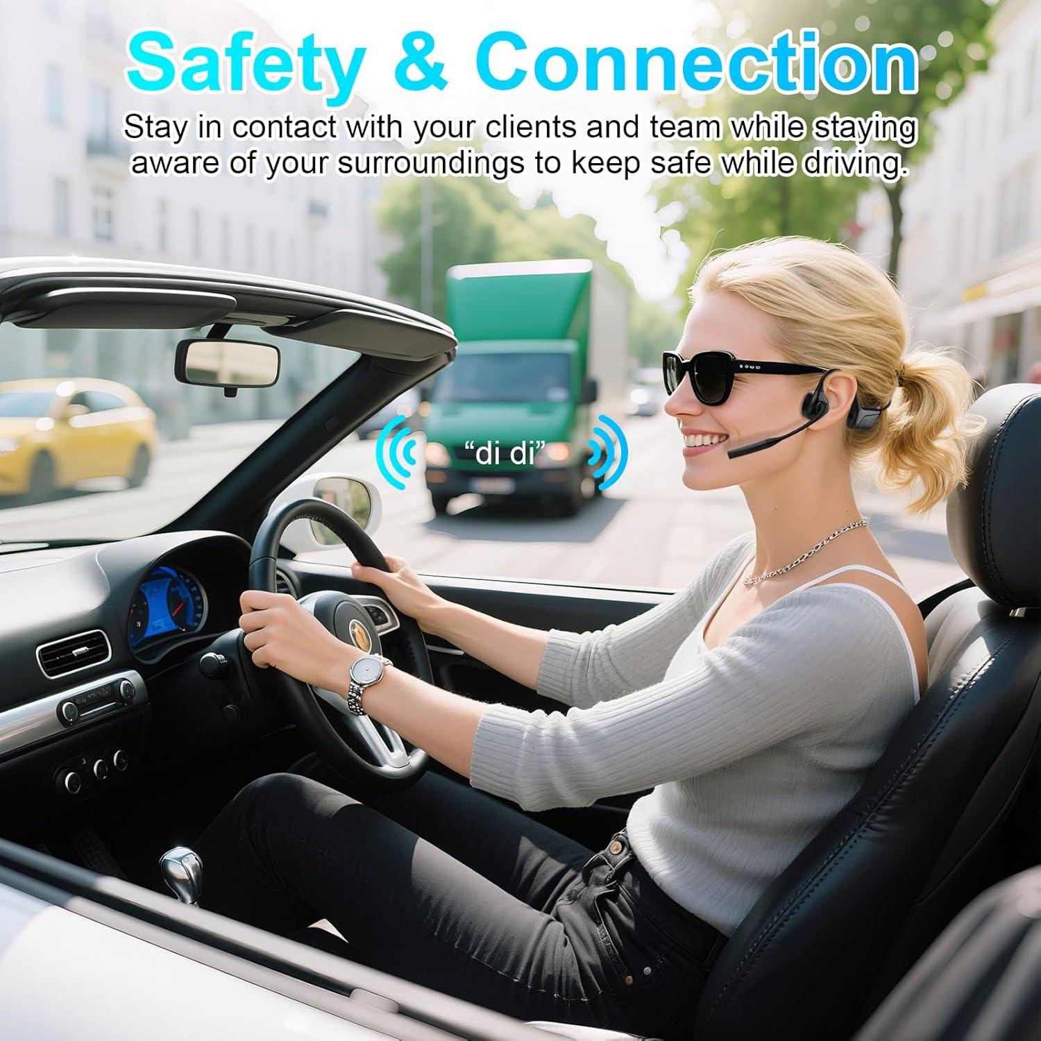 Auriculares Bluetooth ZIOCOM LK06 con Cancelación de Ruido ENC