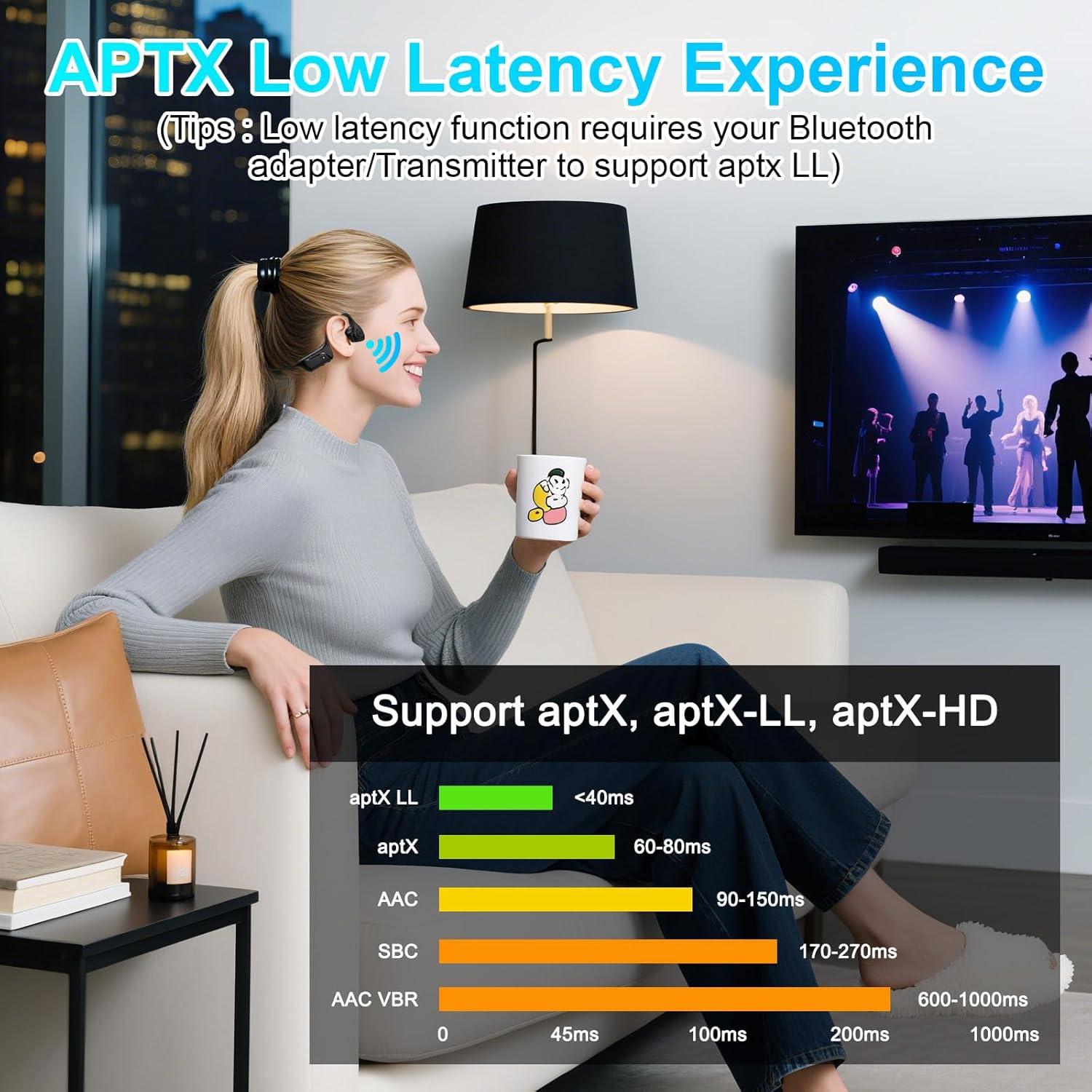 Auriculares Bluetooth ZIOCOM LK06 con Cancelación de Ruido ENC