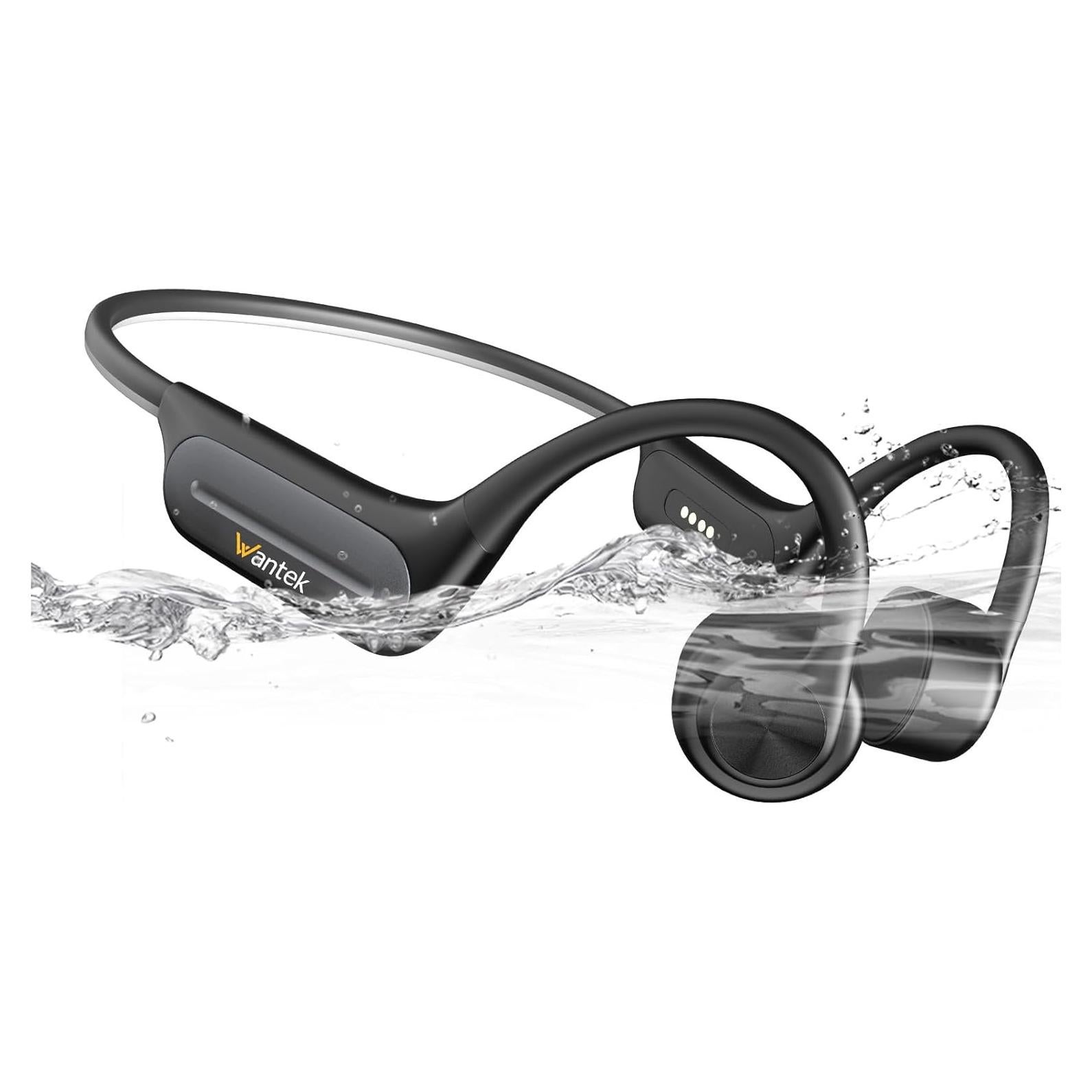 Auriculares Inalámbricos Wantek QN-BCH-01 Conducción Ósea IP68