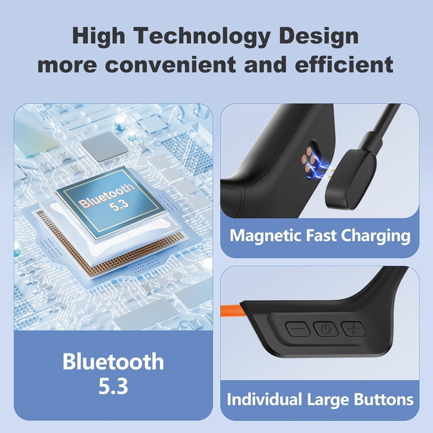 Auriculares Inalámbricos Arington S800C Conducción Ósea IPX7