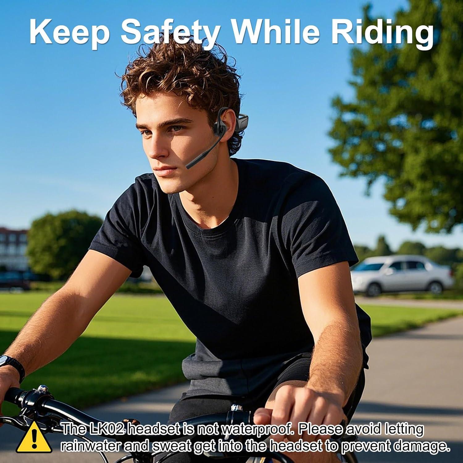 Auriculares Bluetooth SY LK02 Inalámbricos Gris con Micrófono